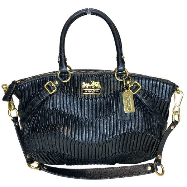 Coach Coach COACH Madison Leather 2way Bag Leather Handbag 15942 DUTY FREE for USA Size ONE SIZE - 1 Thumbnail
