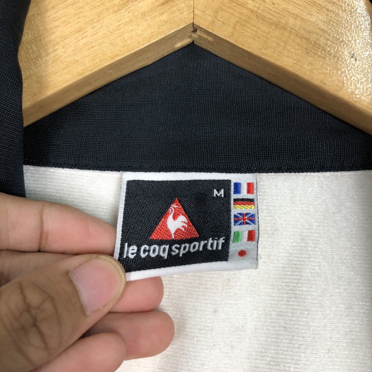 Japanese Brand × Le Coq Sportif Vintage Le Coq Sportif Vintage Jacket Running Wear 90s Size US M / EU 48-50 / 2 - 16 Thumbnail