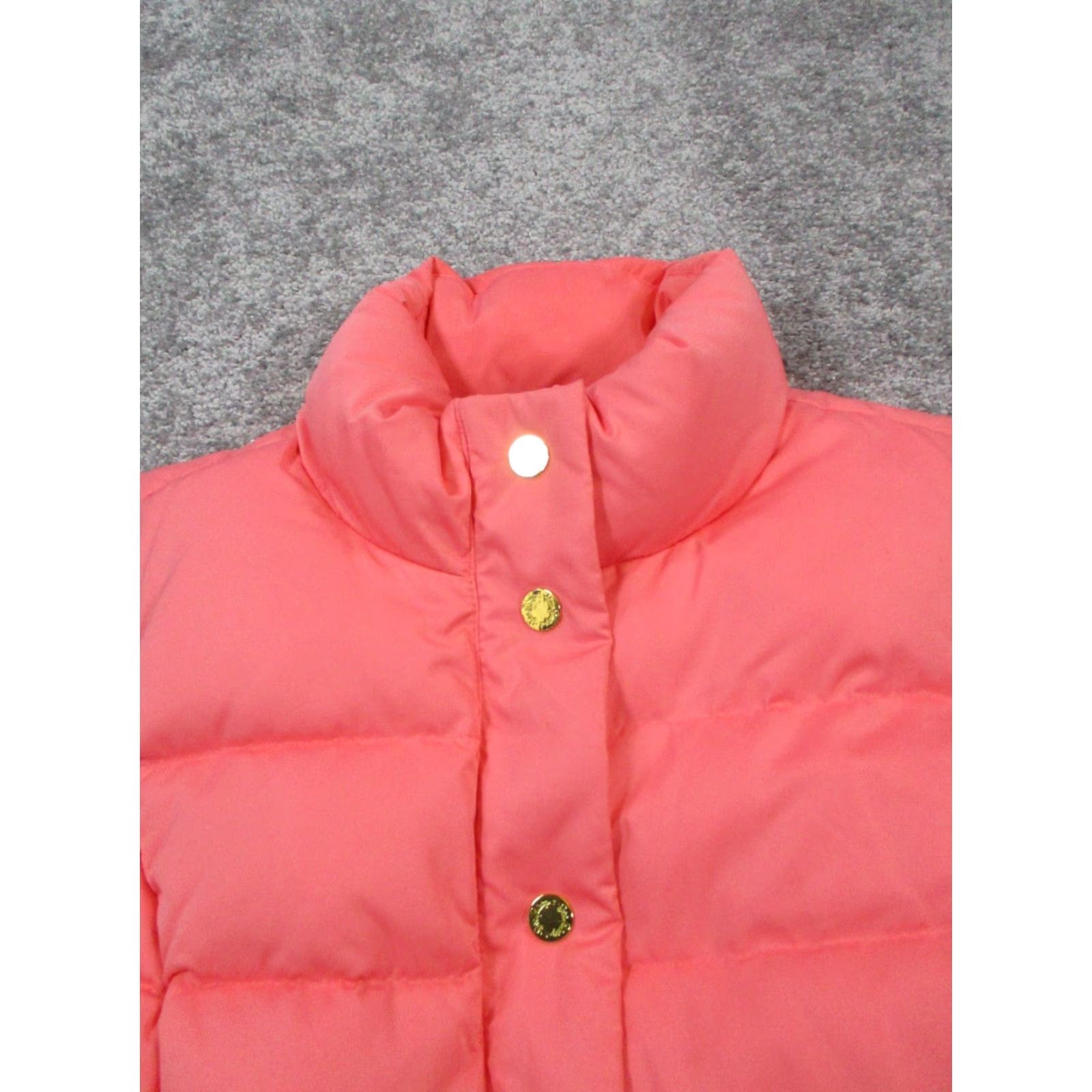 Lilly Pulitzer Lilly Pulitzer Vest Womens Small Pink Down Insulated Puffer Size S / US 4 / IT 40 - 2 Thumbnail