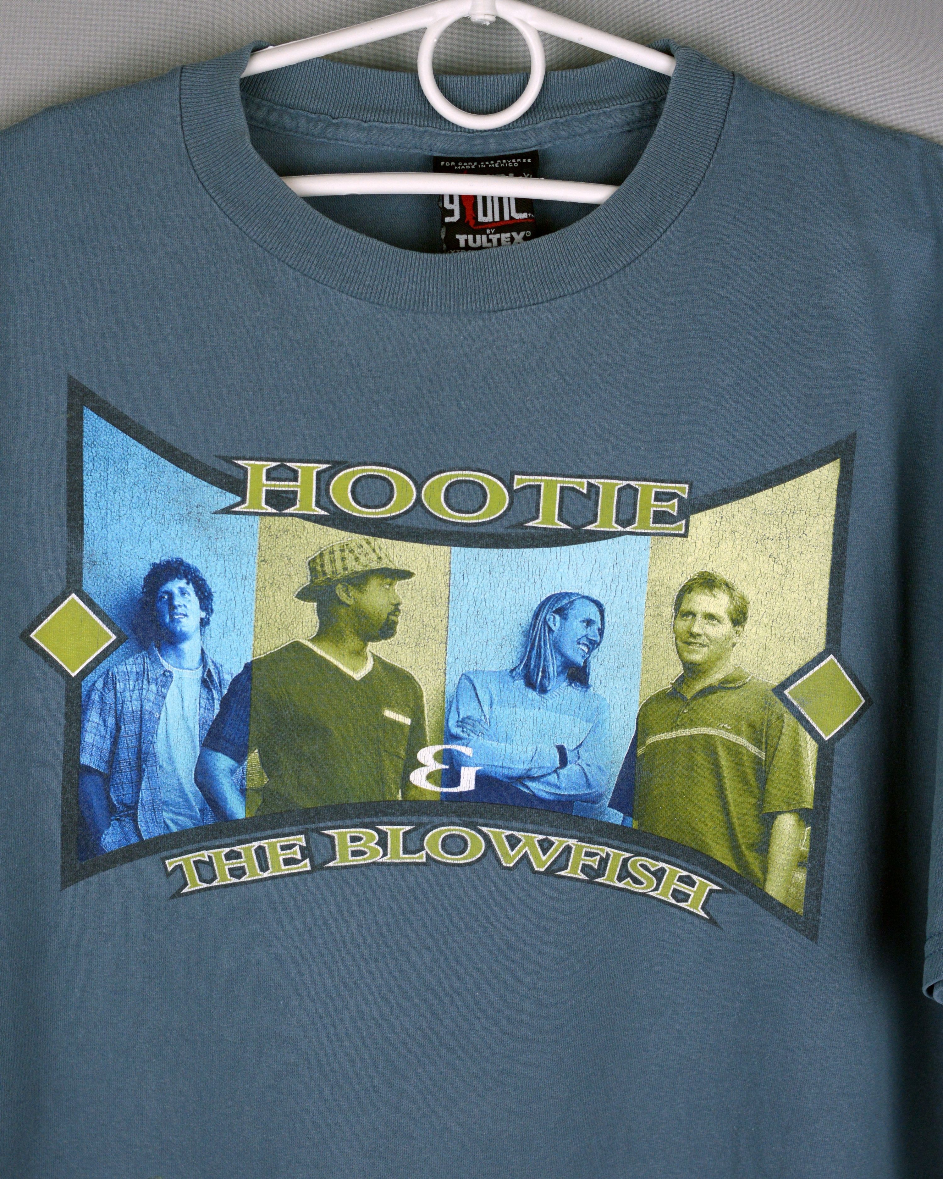 Band Tees × Vintage Vintage Hootie and The Blowfish World Tour 98-99 t shirt Size US XL / EU 56 / 4 - 3 Thumbnail