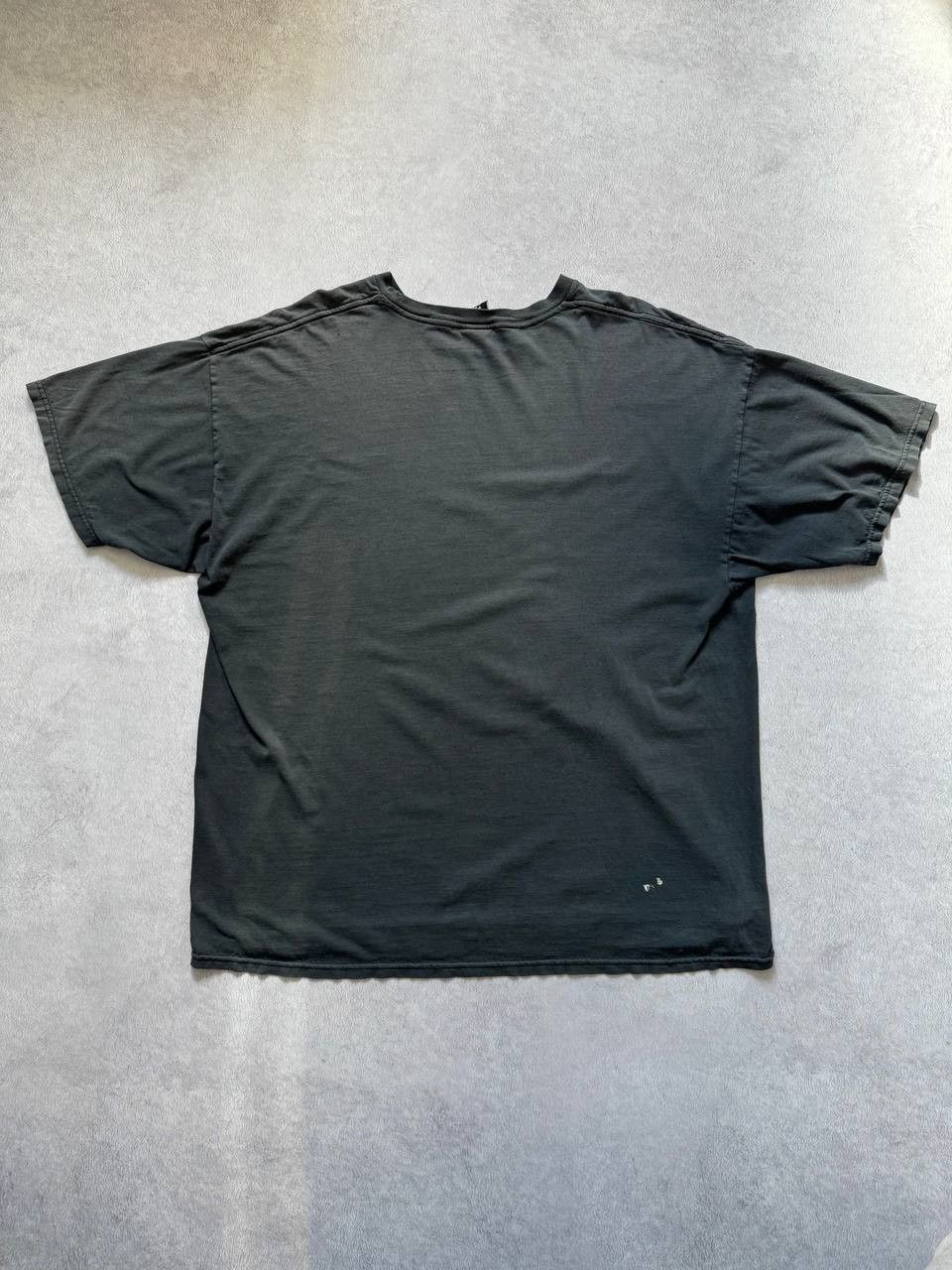 Band Tees Vintage Wu Tang Clan Distressed Tee Roll That Shit Smoke Size US XXL / EU 58 / 5 - 2 Thumbnail