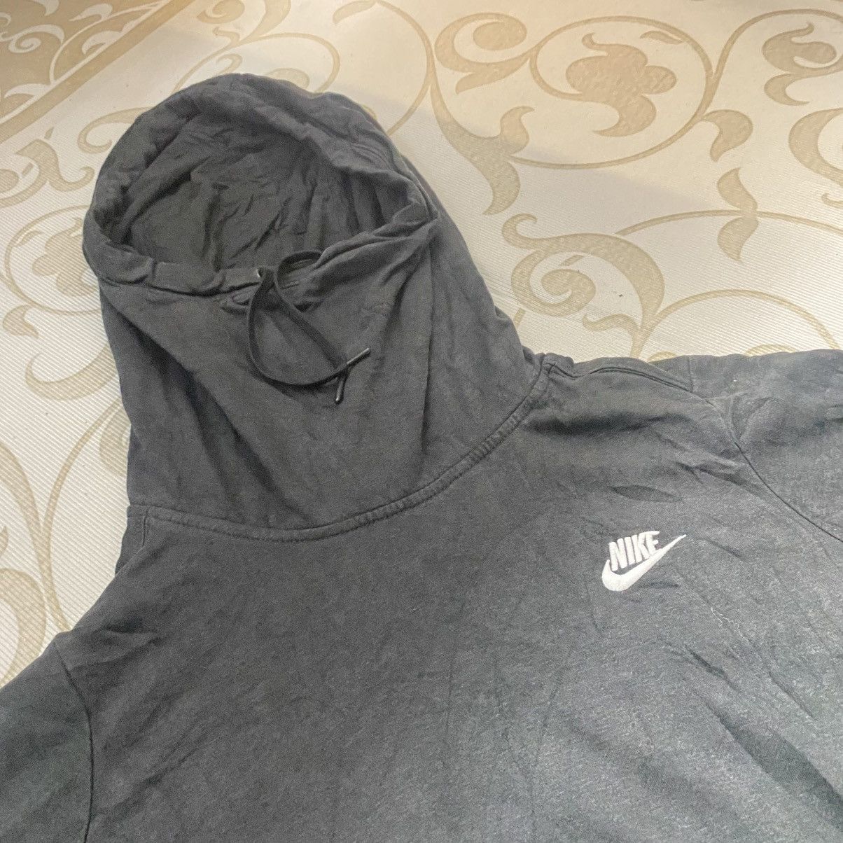 Nike Nike Vintage Long Neck Hoodie Size US XS / EU 42 / 0 - 2 Thumbnail