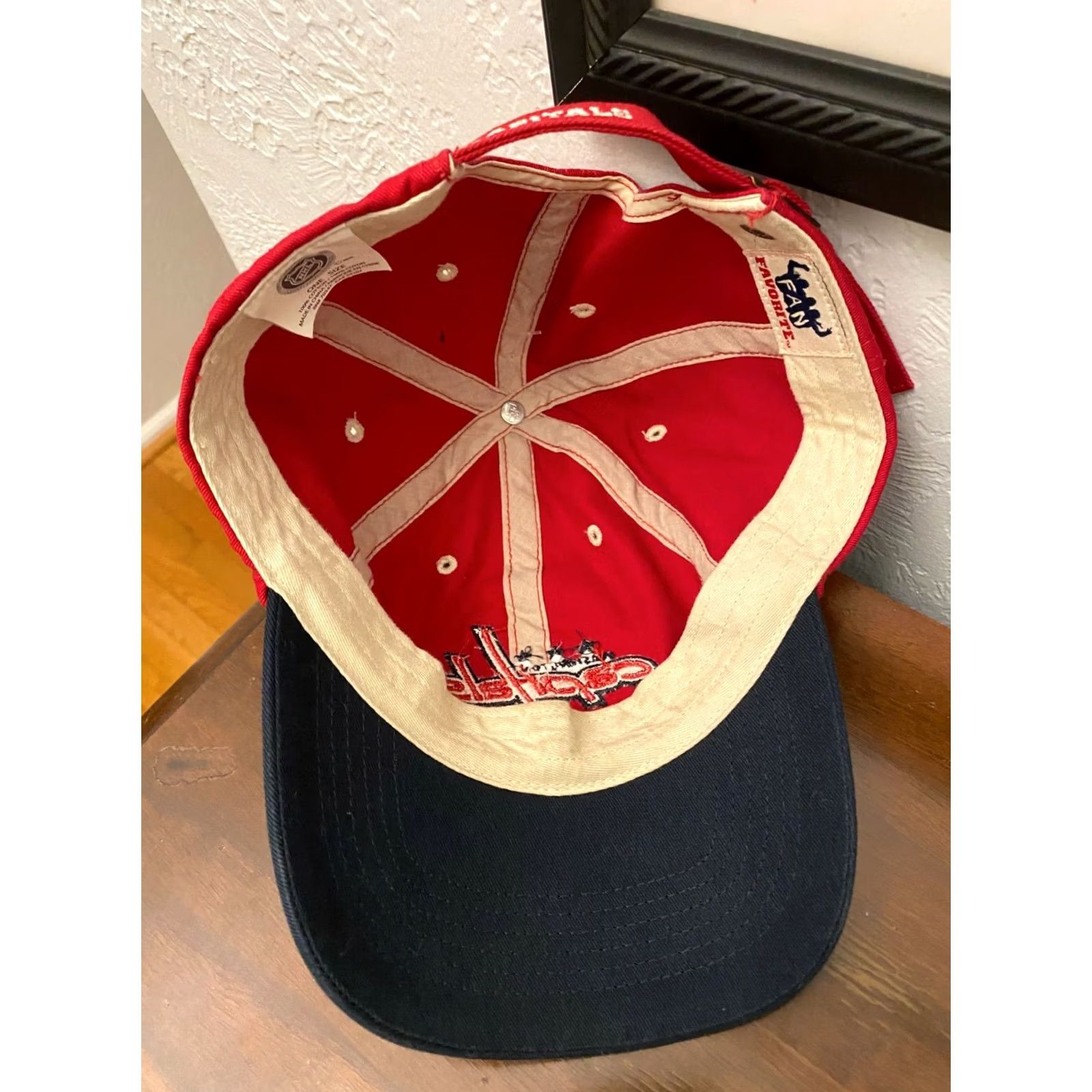New Era EUC Item Specifications: Country of Origin: USA Size ONE SIZE - 4 Thumbnail