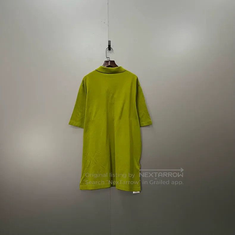 Hermes Hermes Green Letter Embroidered Polo Shirt Size US XXL / EU 58 / 5 - 2 Thumbnail