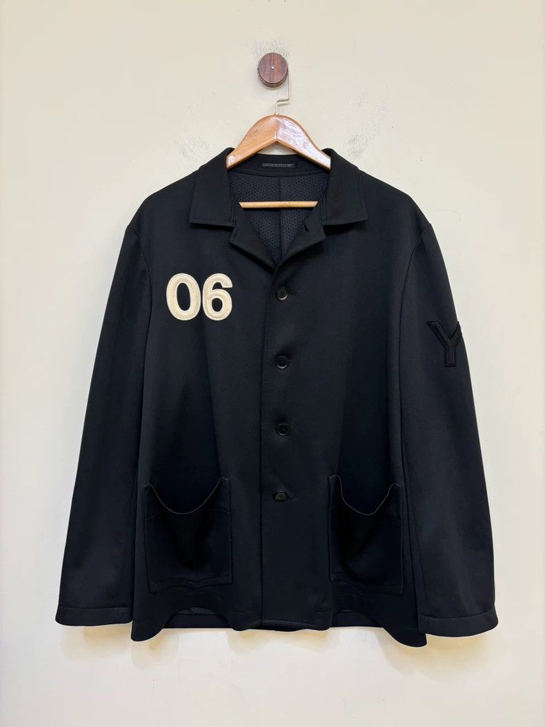 Yohji Yamamoto Yohji Yamamoto 2003SS Black Jacket-dmc Size US M / EU 48-50 / 2 - 1 Thumbnail