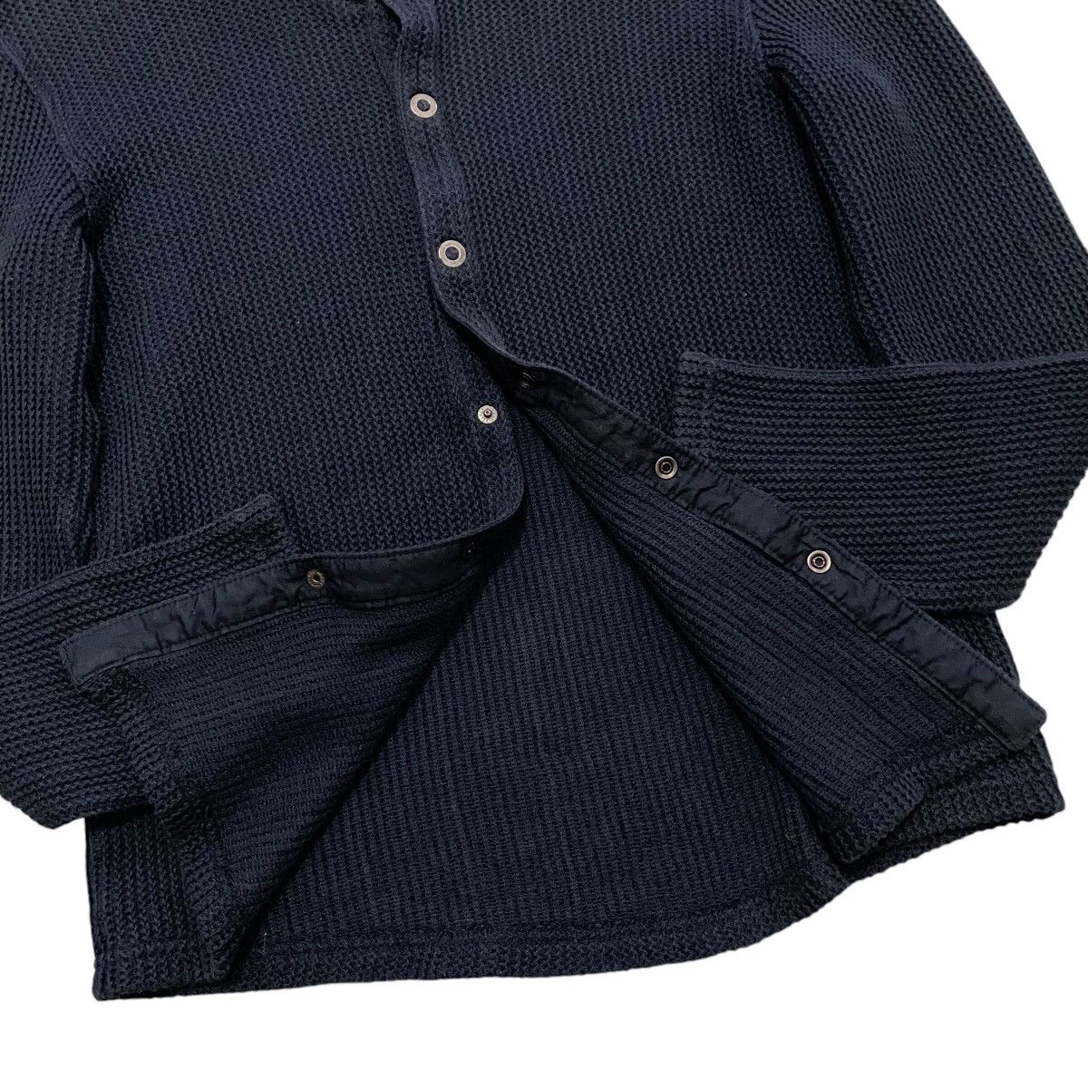 Tornado Mart Zero by TORNADO MART Knit Button Sweater Size US M / EU 48-50 / 2 - 6 Thumbnail