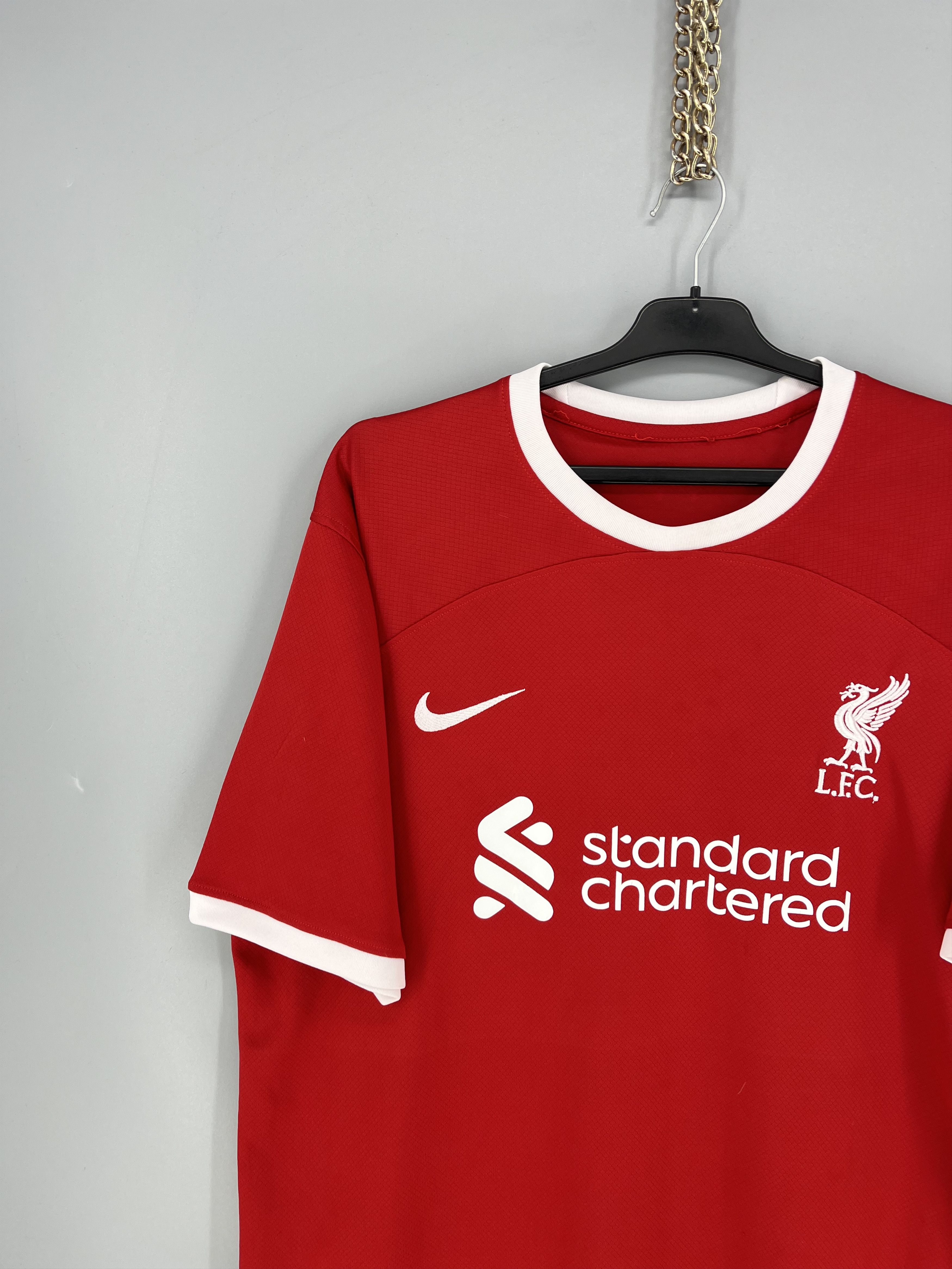 Nike MENS 4XL LIVERPOOL HOME FOOTBALL SHIRT SOCCER JERSEY Size US XXL / EU 58 / 5 - 4 Thumbnail