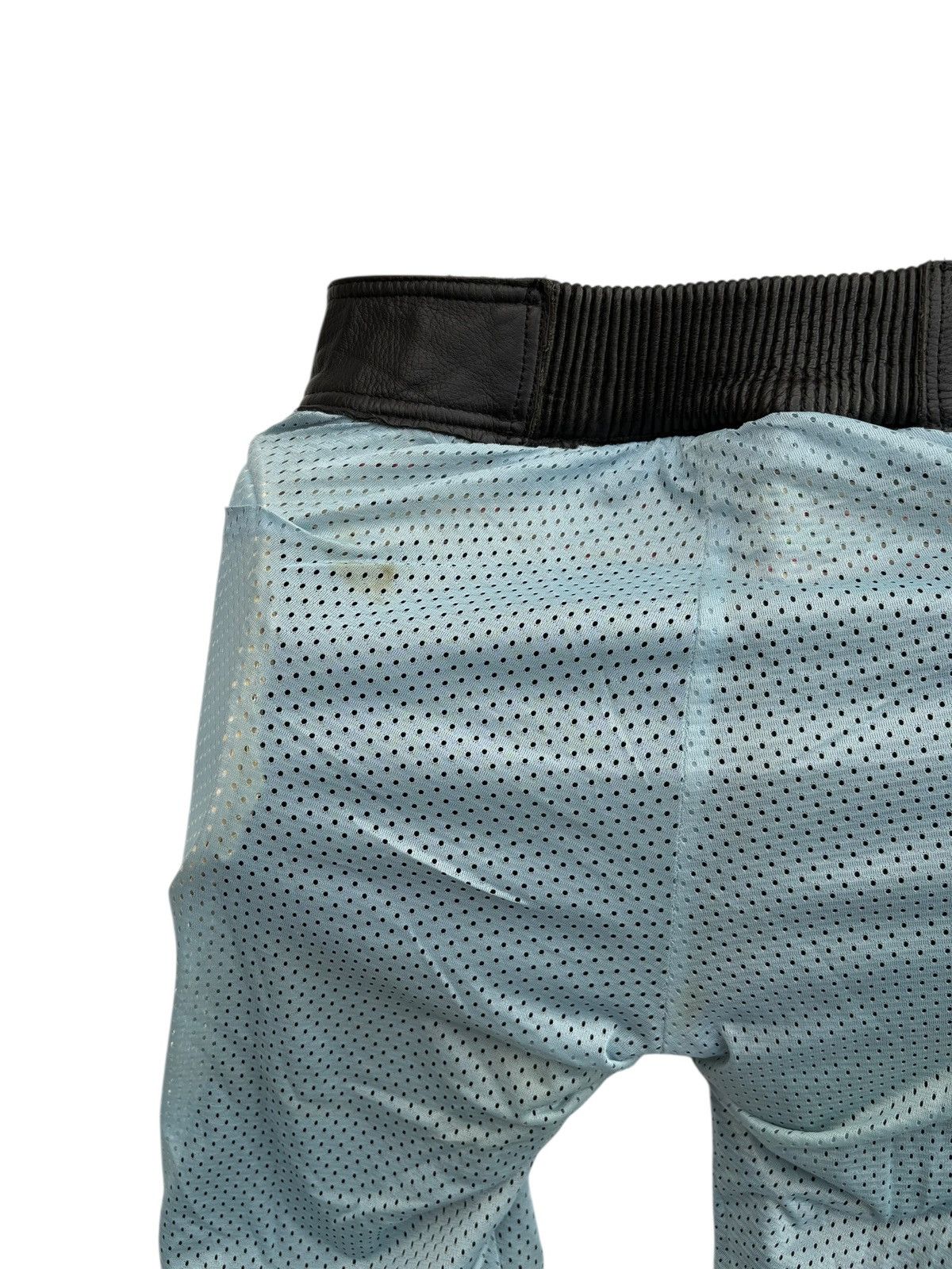 Leather × Vintage Vintage Spazzio Kevlar Riding Bikers Racing Leather Pants Size US 28 / EU 44 - 18 Thumbnail