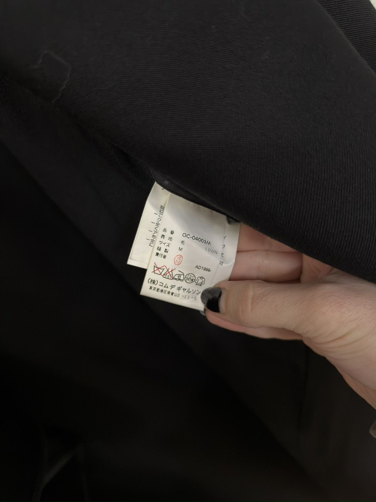 Comme des Garcons AW99 Wrap Coat Size M / US 6-8 / IT 42-44 - 6 Thumbnail