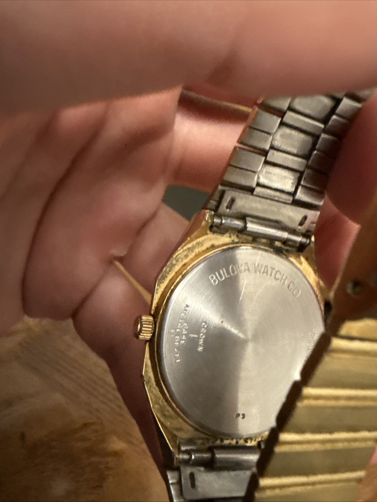 Bulova Rare Vintage Bulova Hexagonal Tv Shape Quartz Day Date Size ONE SIZE - 3 Thumbnail