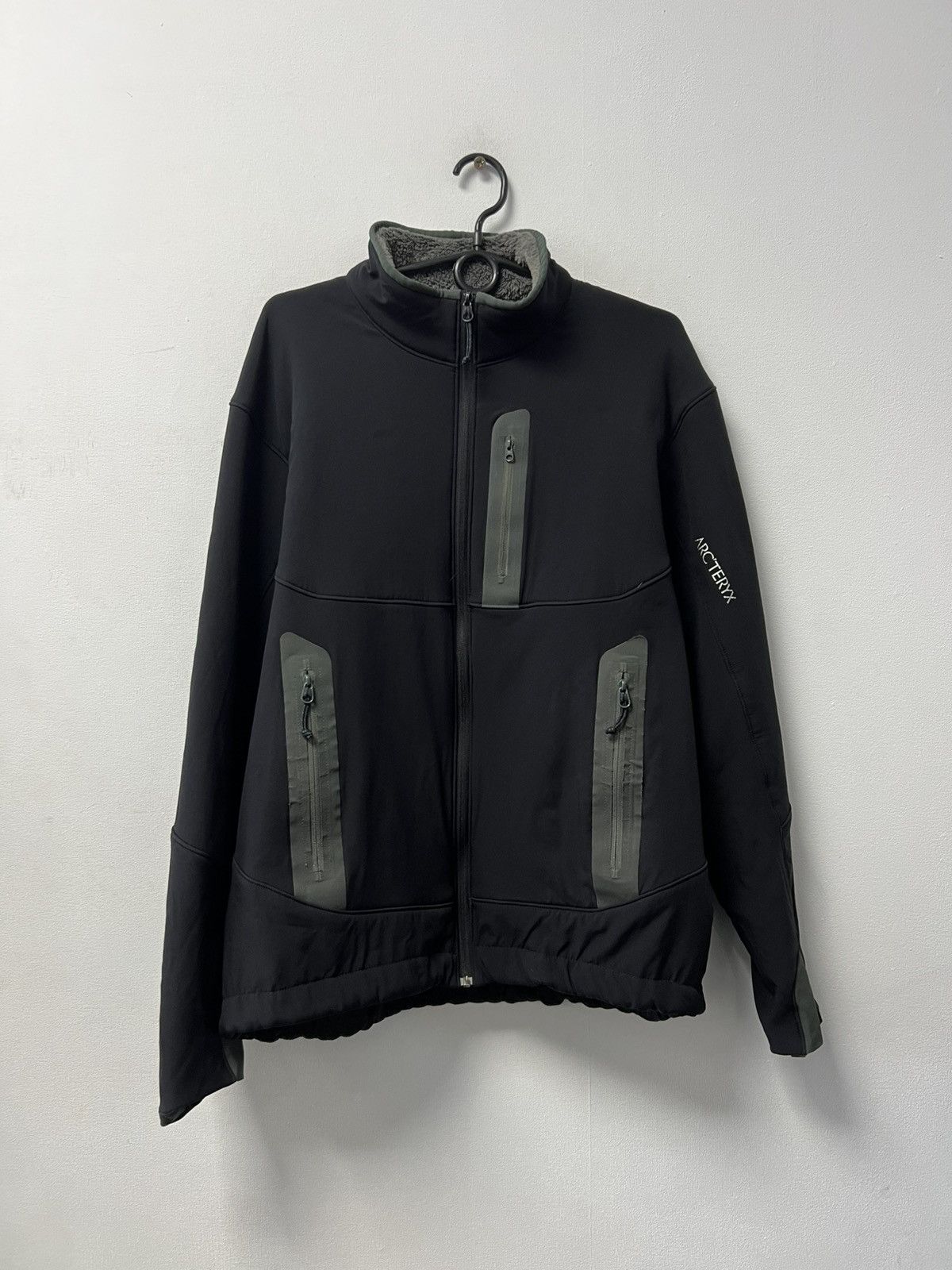 Arc'teryx 2003 ARCTERYX Jacket Soft Shell Fleece Windstopper Size US L / EU 52-54 / 3 - 1 Thumbnail