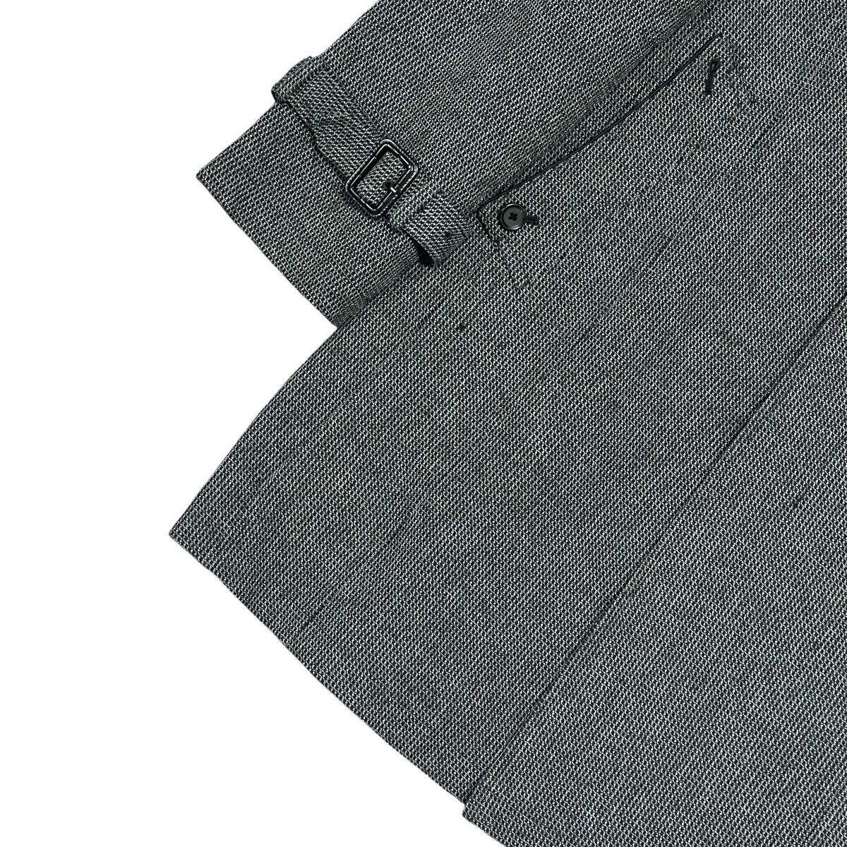 semanticdesign Vintage Semantic Design Herringbone Military Trench Coat Size US XL / EU 56 / 4 - 5 Thumbnail