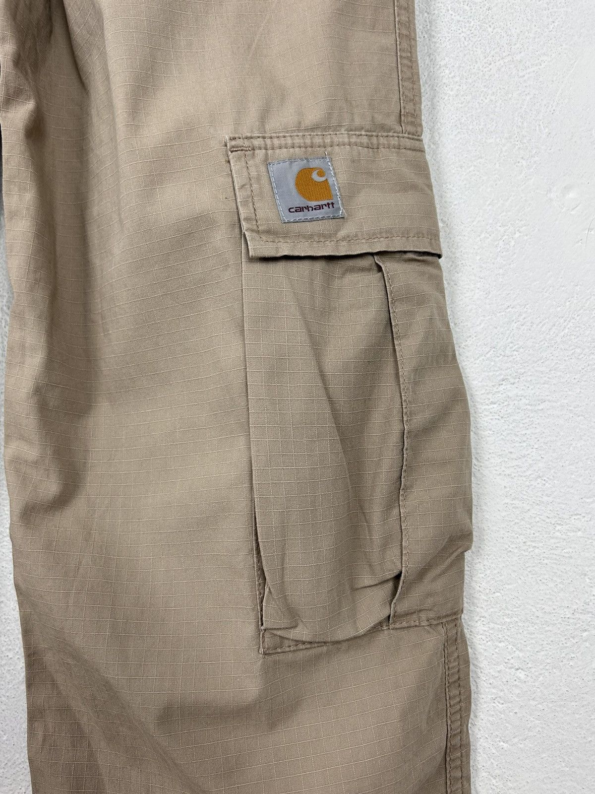 Carhartt Vintage Carhartt WIP W' Outdoor Cargo Pants In Size 28 Size 28" / US 6 / IT 42 - 2 Thumbnail