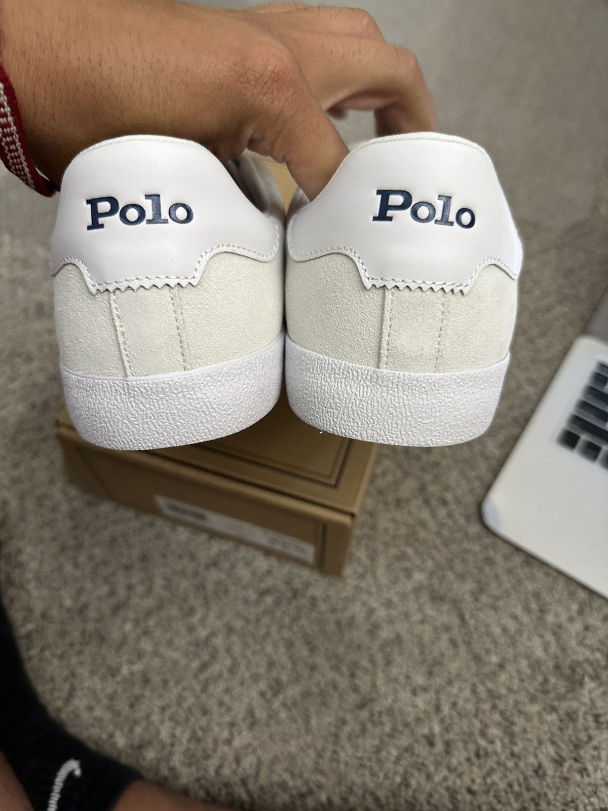 Polo Ralph Lauren Polo ralph lauren court suede - new size 11 Size US 11 / EU 44 - 6 Thumbnail