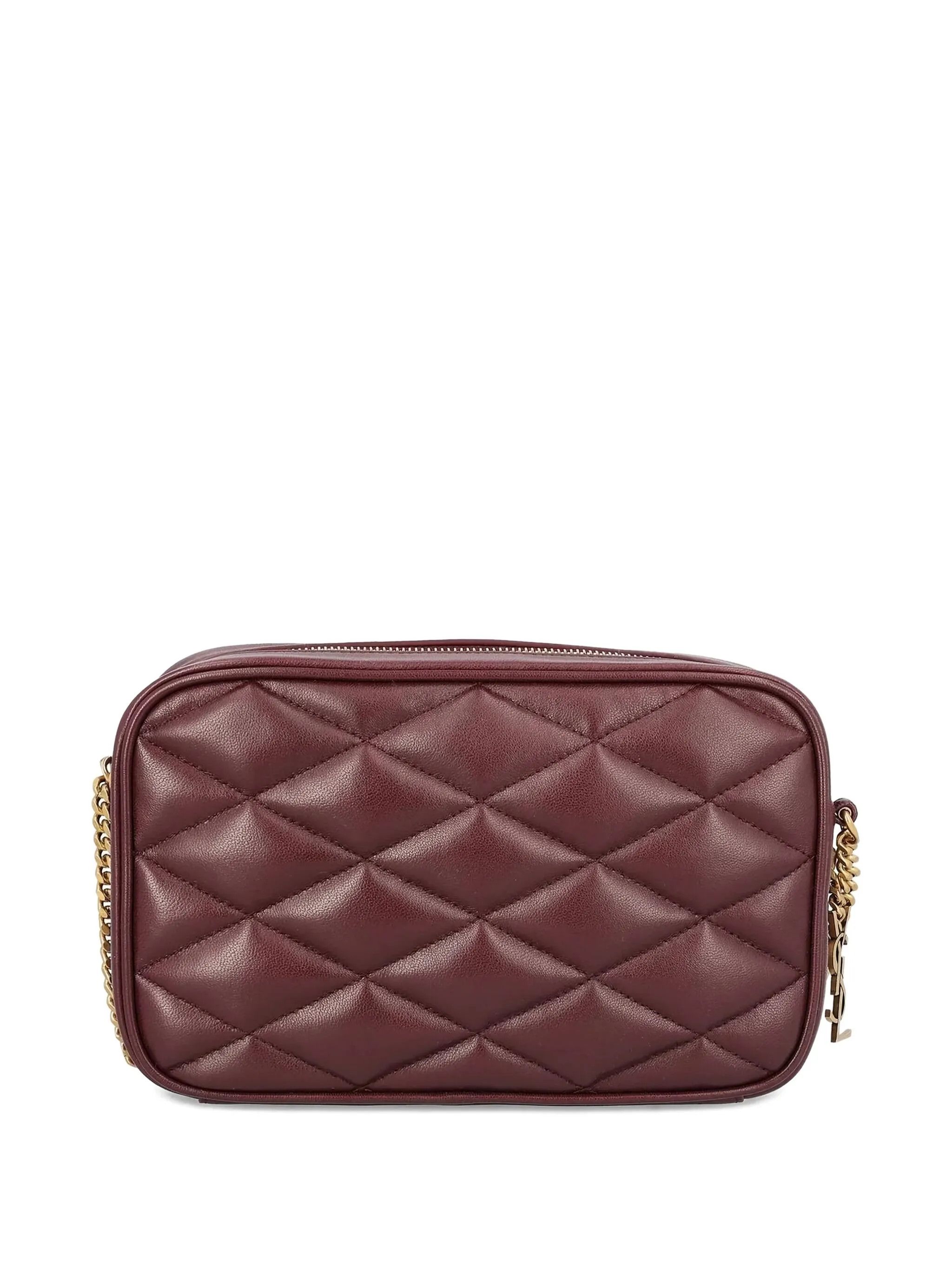 Saint Laurent Paris os11x0526 Size: OS / Gaby Camera Bag in Burgundy Size ONE SIZE - 2 Thumbnail