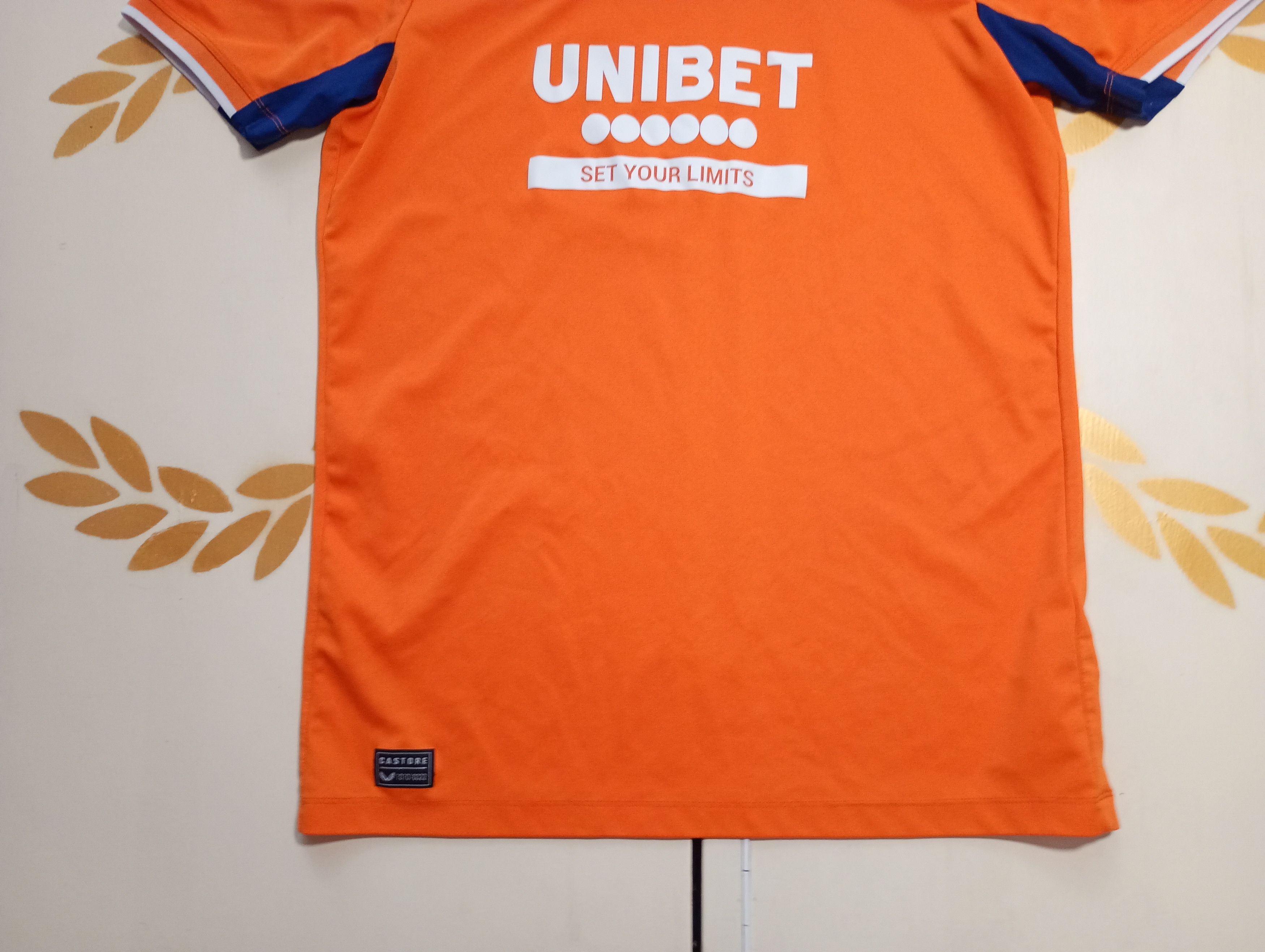 Castore Castore Glasgow Rangers Third Jersey 2022-2023 Size US M / EU 48-50 / 2 - 3 Thumbnail