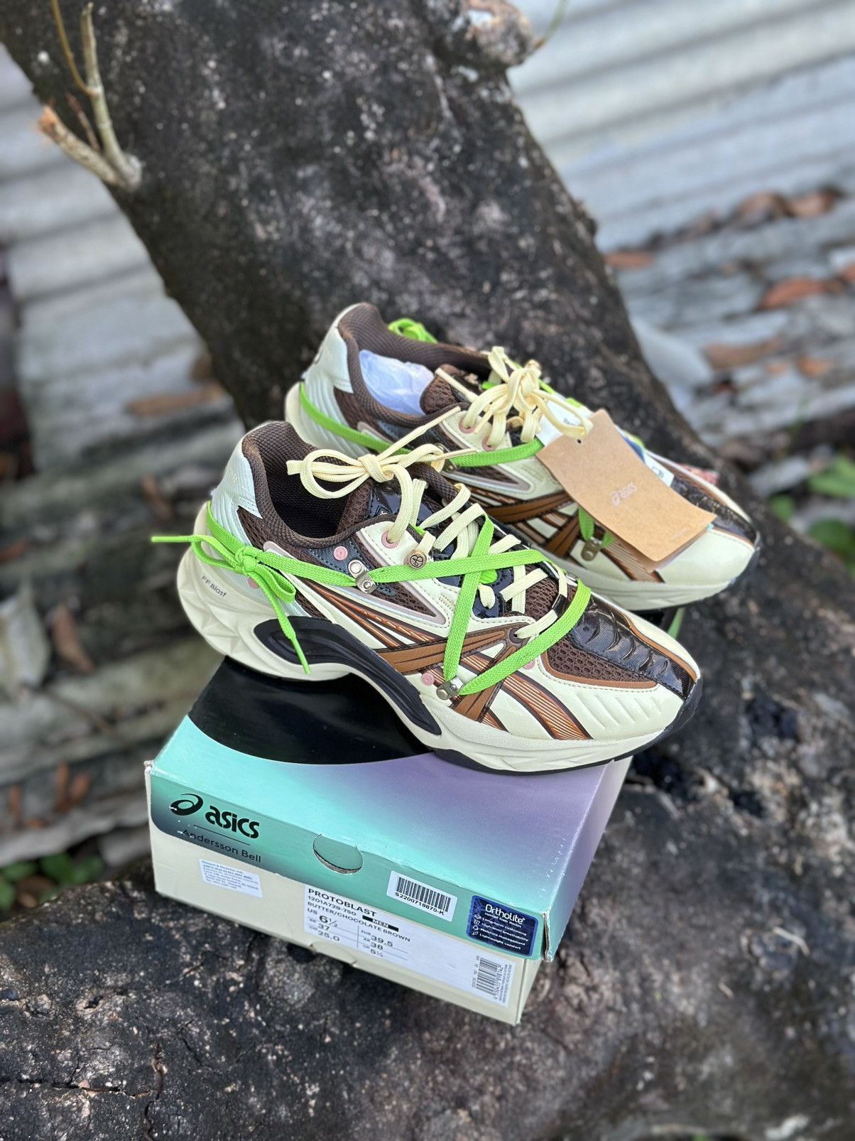 Andersson Bell × Asics Anderson Bell x Asics Protoblast 6.5US (NOS) Size US 6.5 / EU 39-40 - 1 Thumbnail
