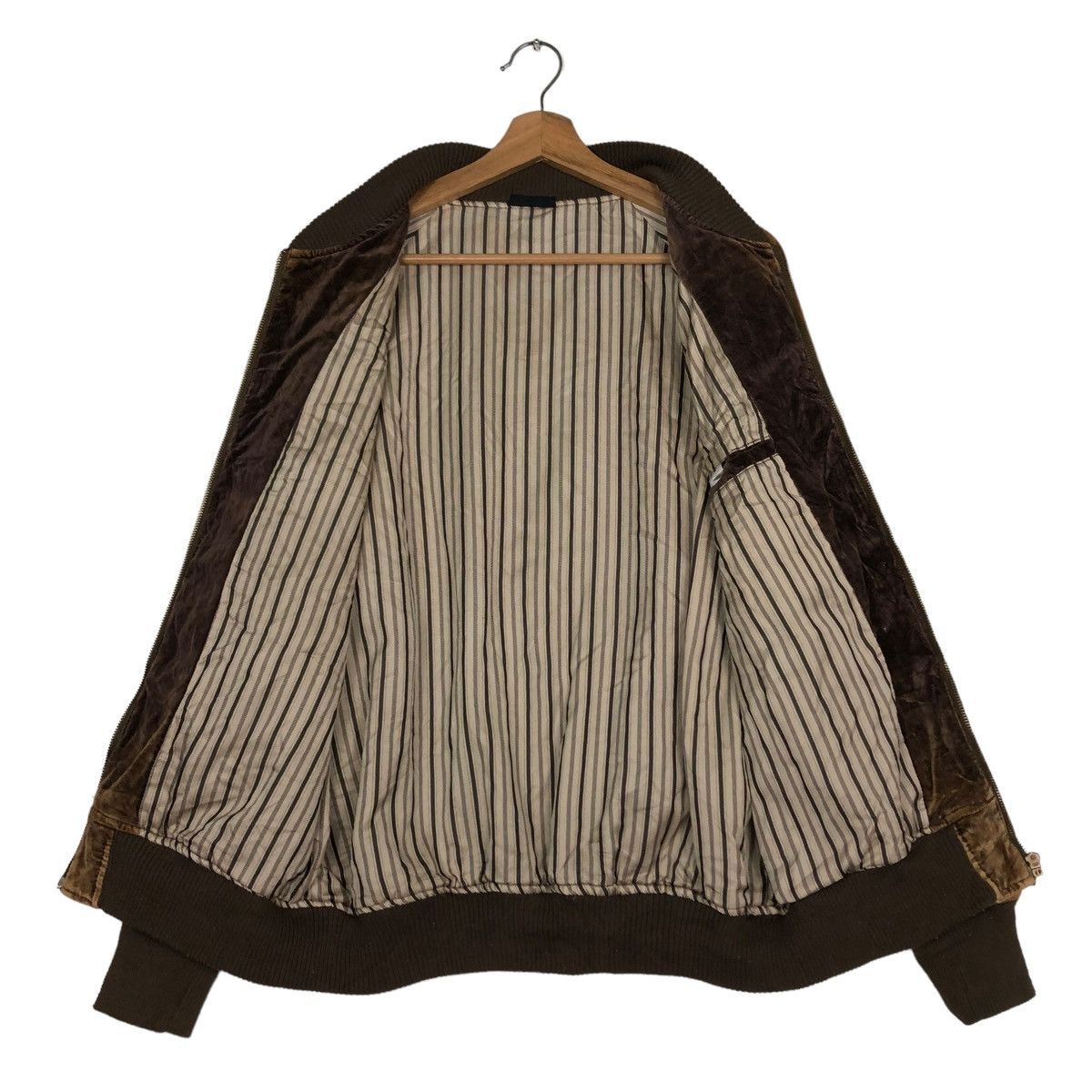Japanese Brand 🔥VINTAGE TRADITIONAL JAPANESE SUKAJAN JACKET ISSEY MIYAKE Size US M / EU 48-50 / 2 - 13 Thumbnail