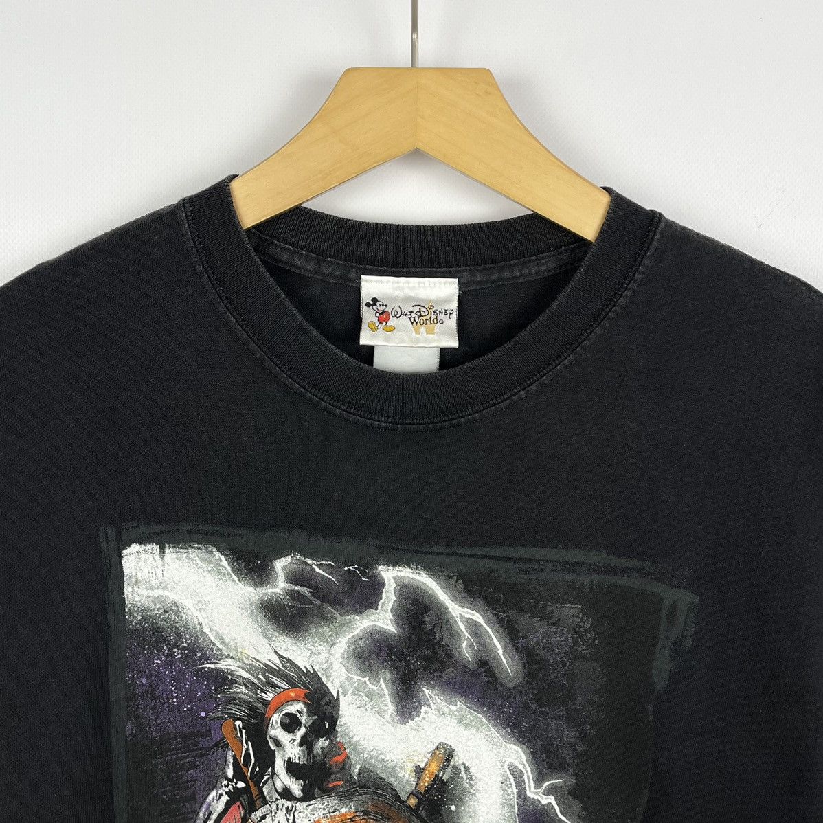 Disney Vintage Disney Pirates of the Caribbean promo movie tee 90’s Size US L / EU 52-54 / 3 - 2 Thumbnail