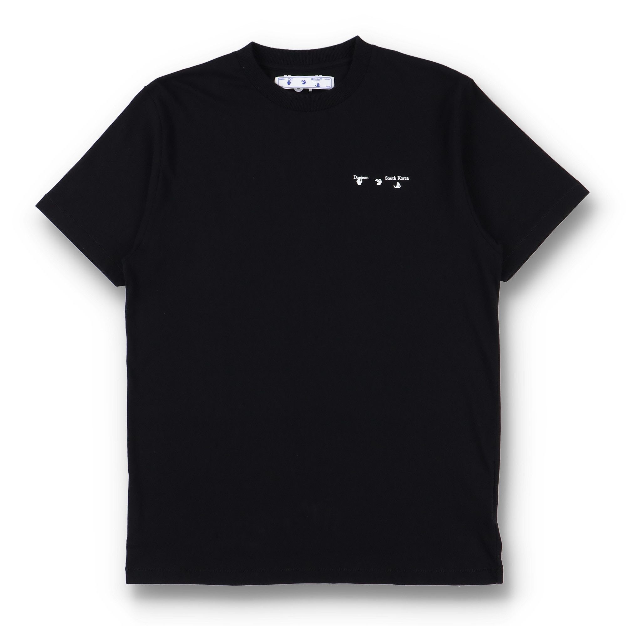 Off-White Black Daejeon Exclusive Arrows T-Shirt Size US XL / EU 56 / 4 - 2 Thumbnail