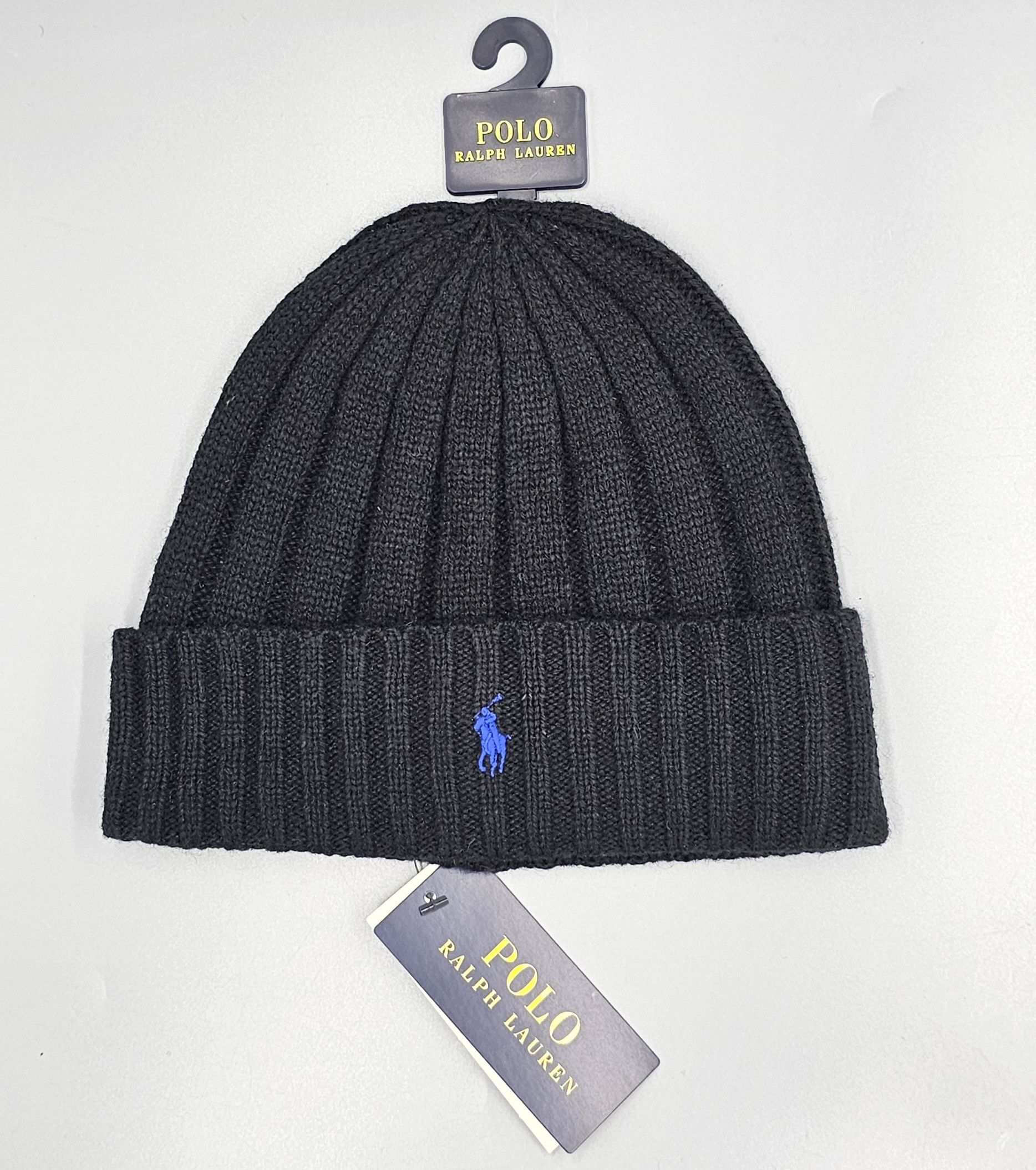 Polo Ralph Lauren 4 Polo Ralph Lauren Wool Blend Cuffed Beanie Hats Authentic Size ONE SIZE - 7 Thumbnail