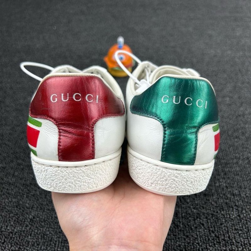 Gucci Gucci ACE Interlocking Low Top Fashion Sneakers Size US 5 / IT 35 - 3 Thumbnail