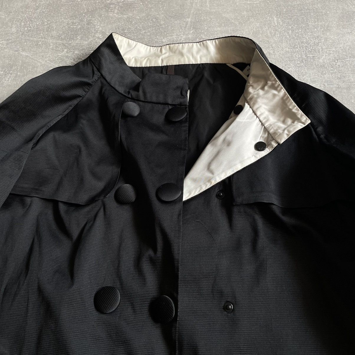 Moncler Vintage Moncler trench Coat jacket premiere montmarte old Size XS / US 0-2 / IT 36-38 - 16 Thumbnail