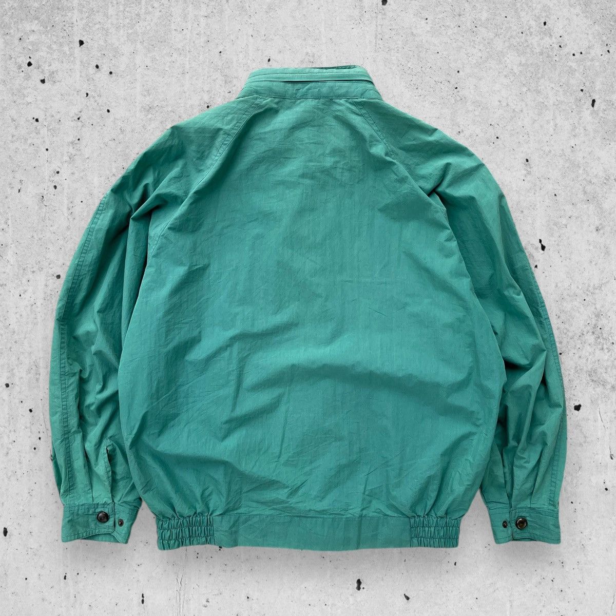Burberry × Burberry Prorsum × Vintage 🔥Vintage Burberrys Logo Bomber Jacket With Hidden Hoodie Size US M / EU 48-50 / 2 - 2 Thumbnail