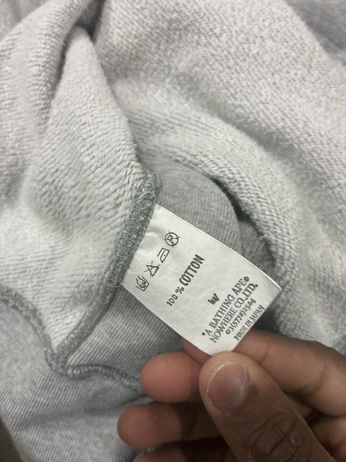 Bape Bape Arabic Letters Hoodie Size US M / EU 48-50 / 2 - 6 Thumbnail