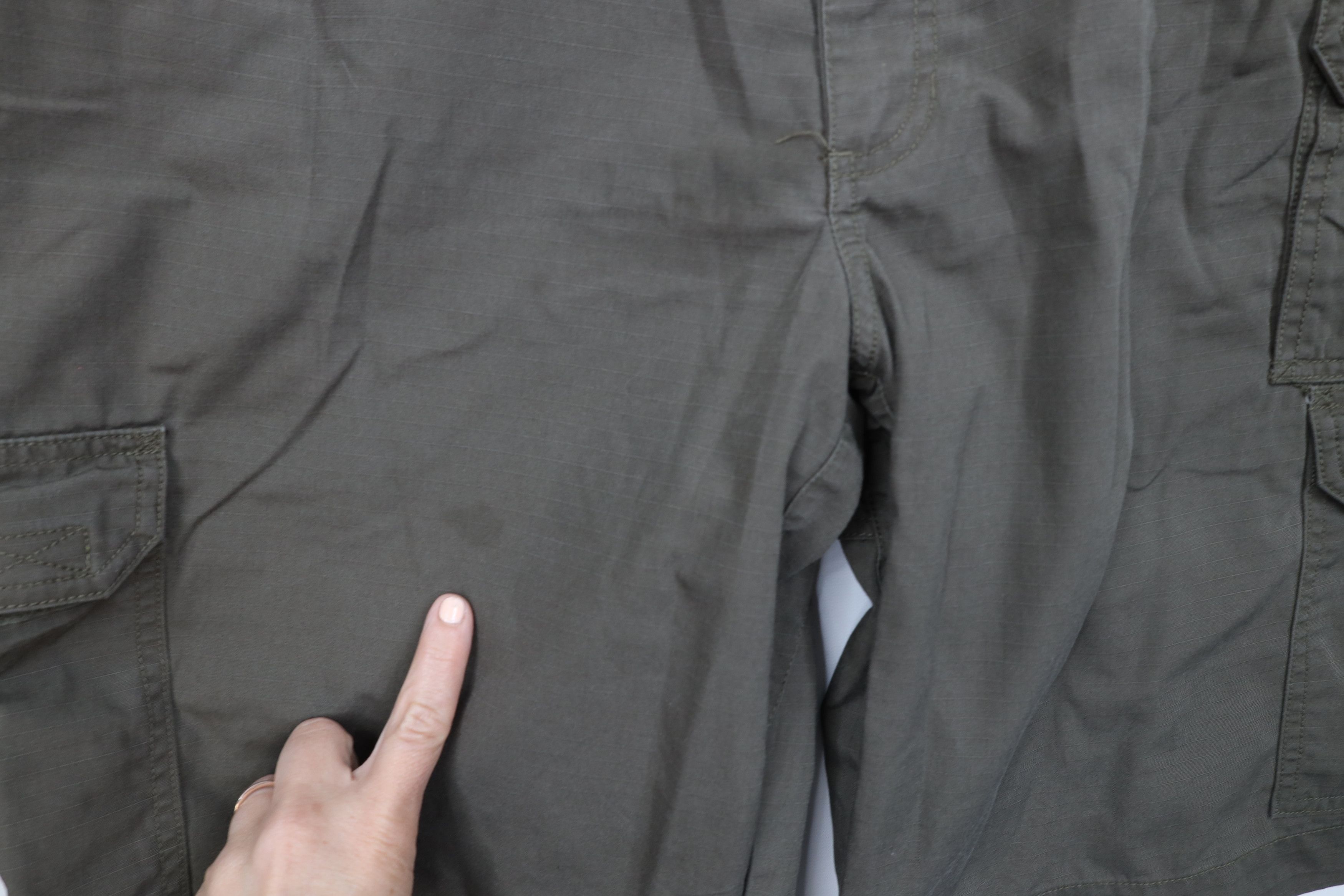 Vintage 5.11 Tactical Series Uniform Cargo Shorts Olive Green Size US 38 / EU 54 - 5 Thumbnail