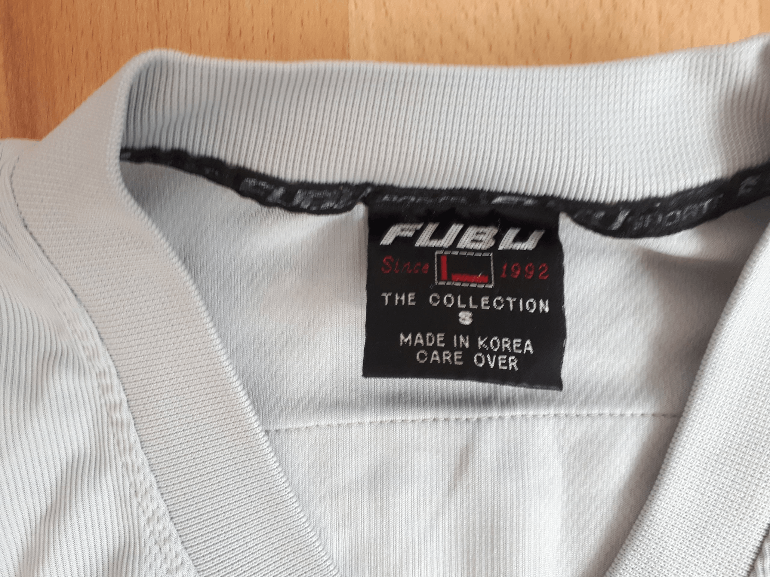 Fubu FUBU jersey, vintage hip hop t-shirt, 90s, 1990s, Y2K size S Size US S / EU 44-46 / 1 - 6 Thumbnail