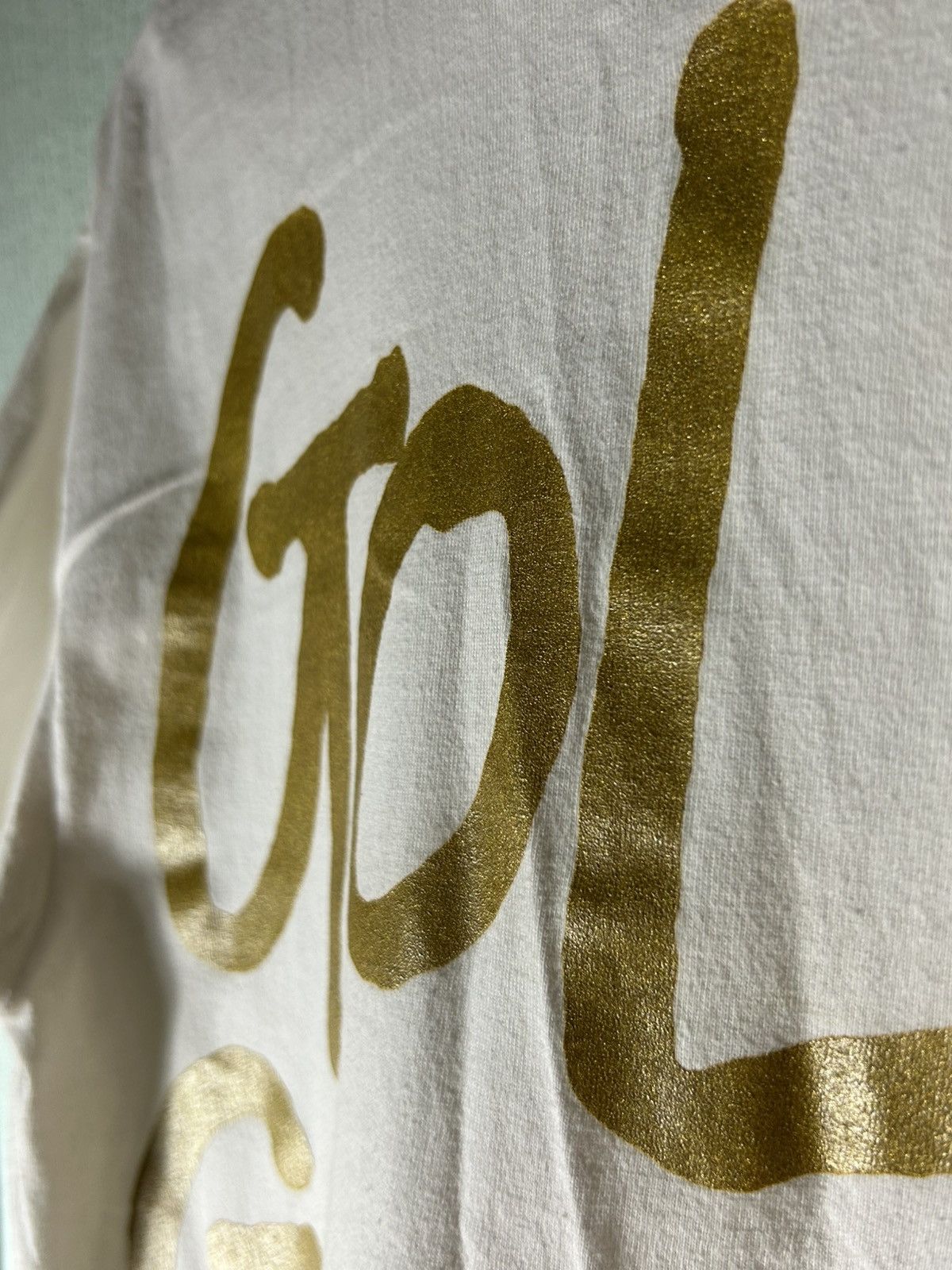 Stussy Vintage Rare Stussy “ Gold Girls Glory” T-Shirt Size US M / EU 48-50 / 2 - 4 Thumbnail