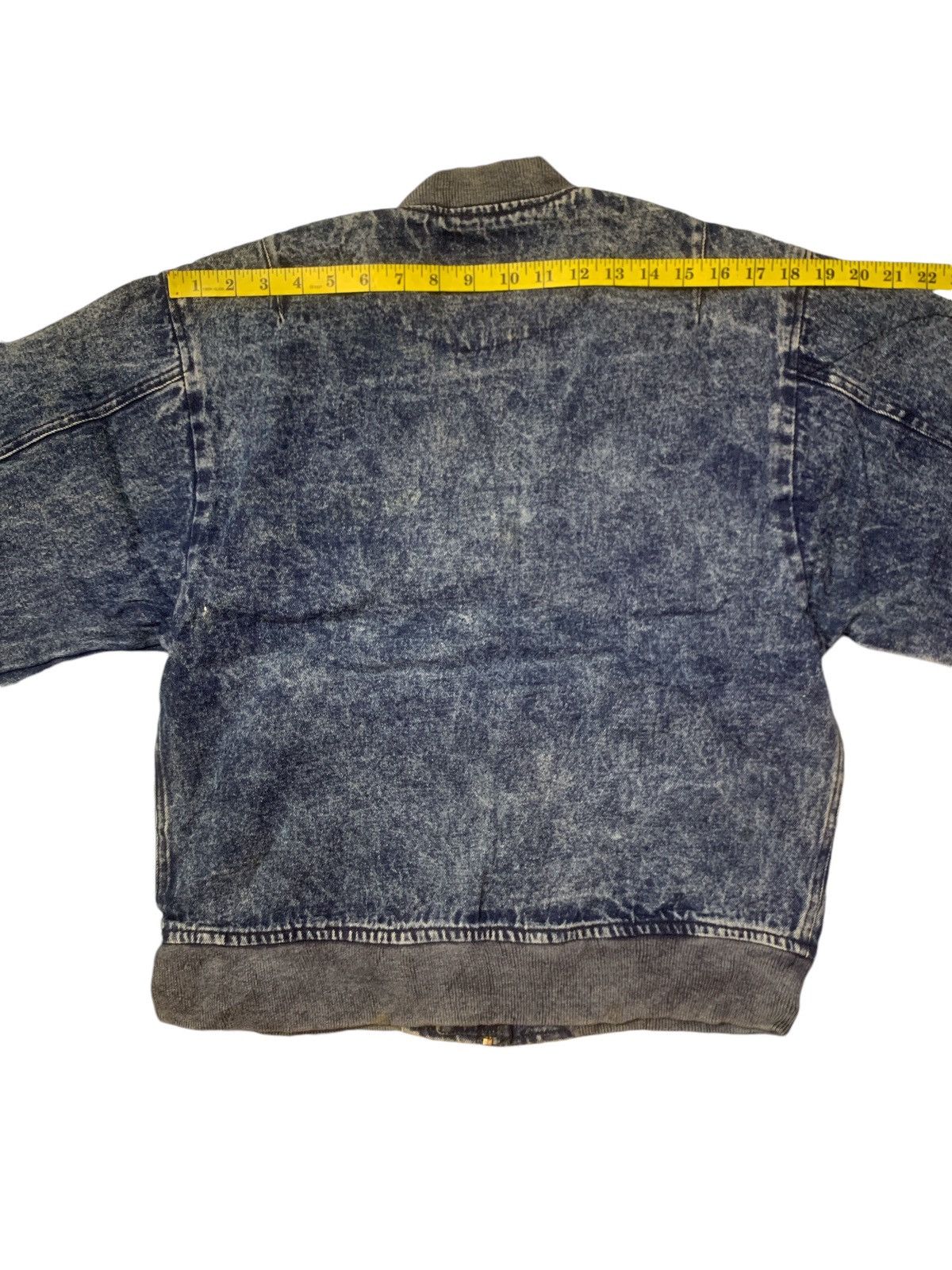 Vintage Rare Design Vintage Madison Square Racing Denim Jackets Size US S / EU 44-46 / 1 - 11 Thumbnail