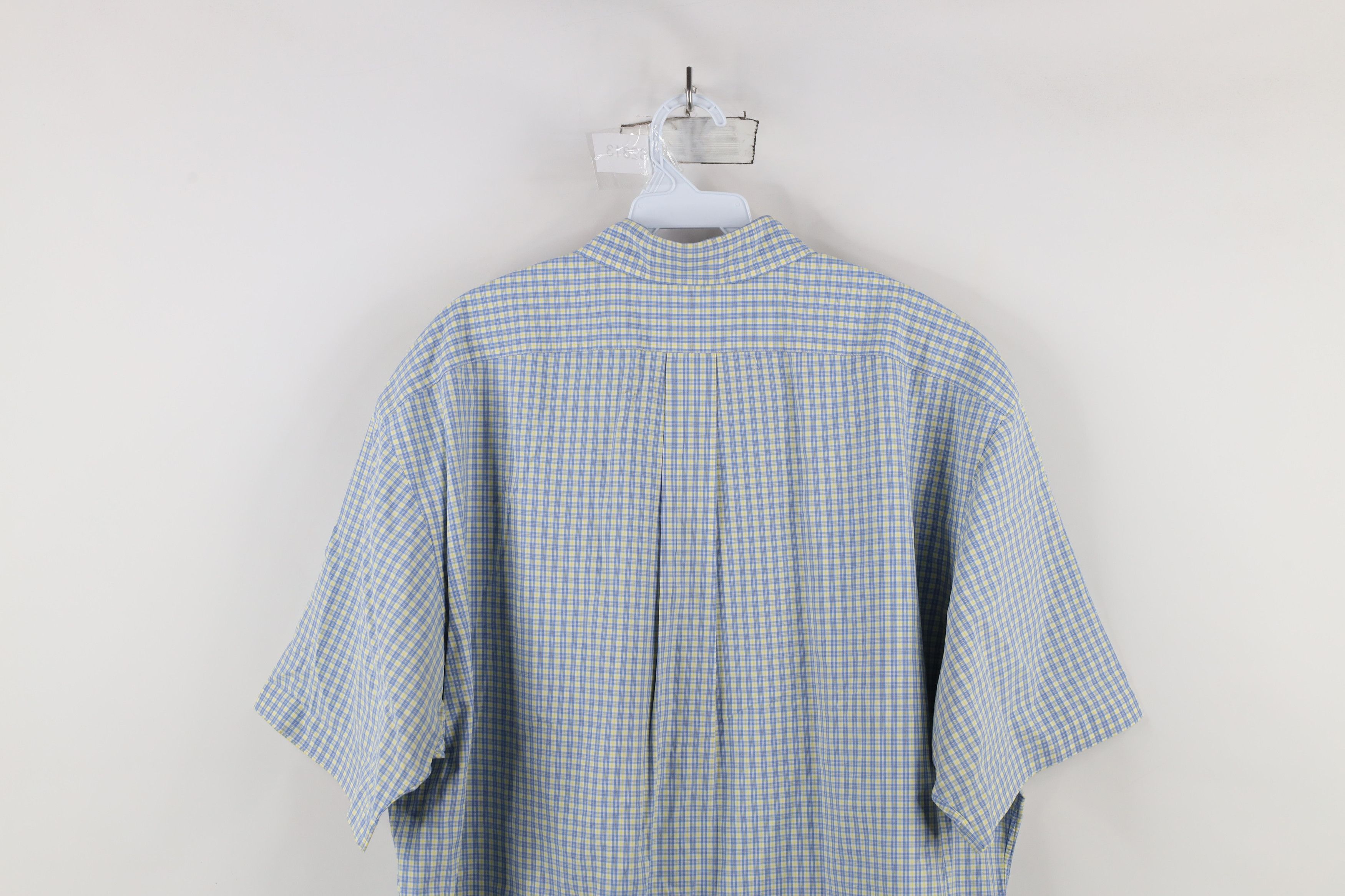 Polo Ralph Lauren Vintage 90s Ralph Lauren Fit Short Sleeve Button Down Shirt Size US XL / EU 56 / 4 - 9 Thumbnail