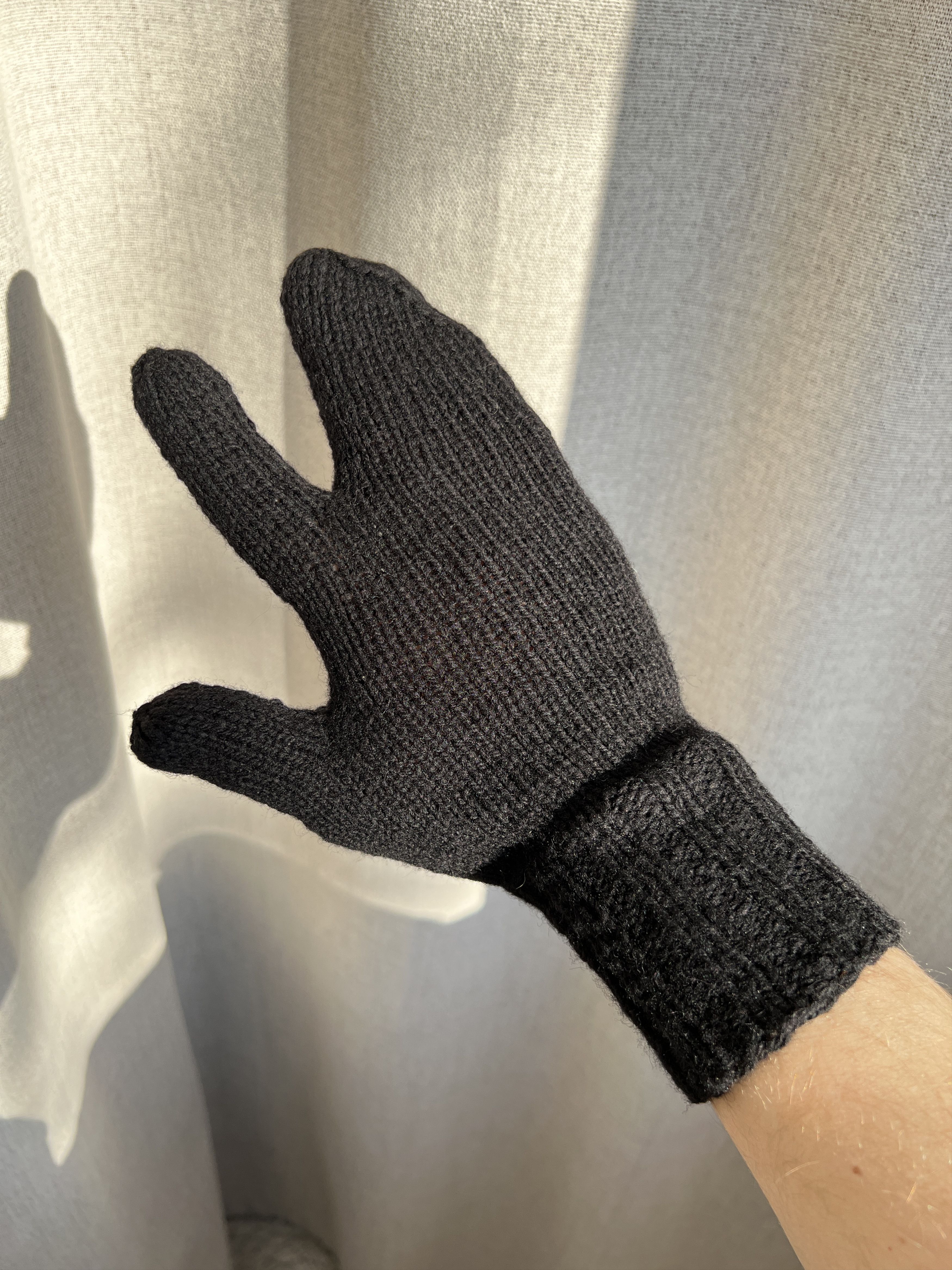 Handmade Handmade Wool Tabi Gloves Margiela Style Size ONE SIZE - 2 Thumbnail