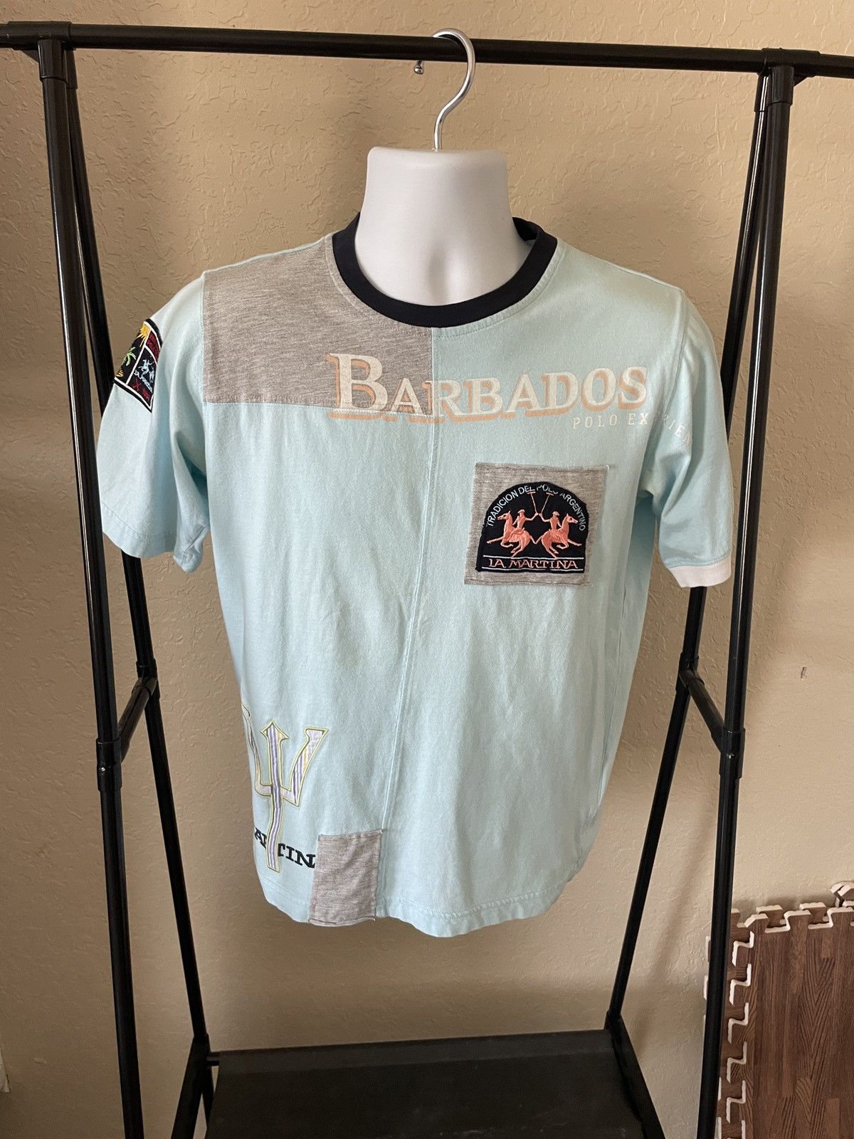 La Martina Tradicion Del Polo Argentino (W. indian Polo Tour 1997) tee Size US S / EU 44-46 / 1 - 1 Thumbnail