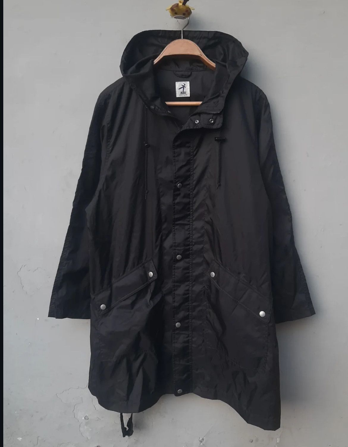 Issey Miyake 2000s Hai Sporting Gear Packable Survival Hodded Jacket Size US L / EU 52-54 / 3 - 2 Thumbnail