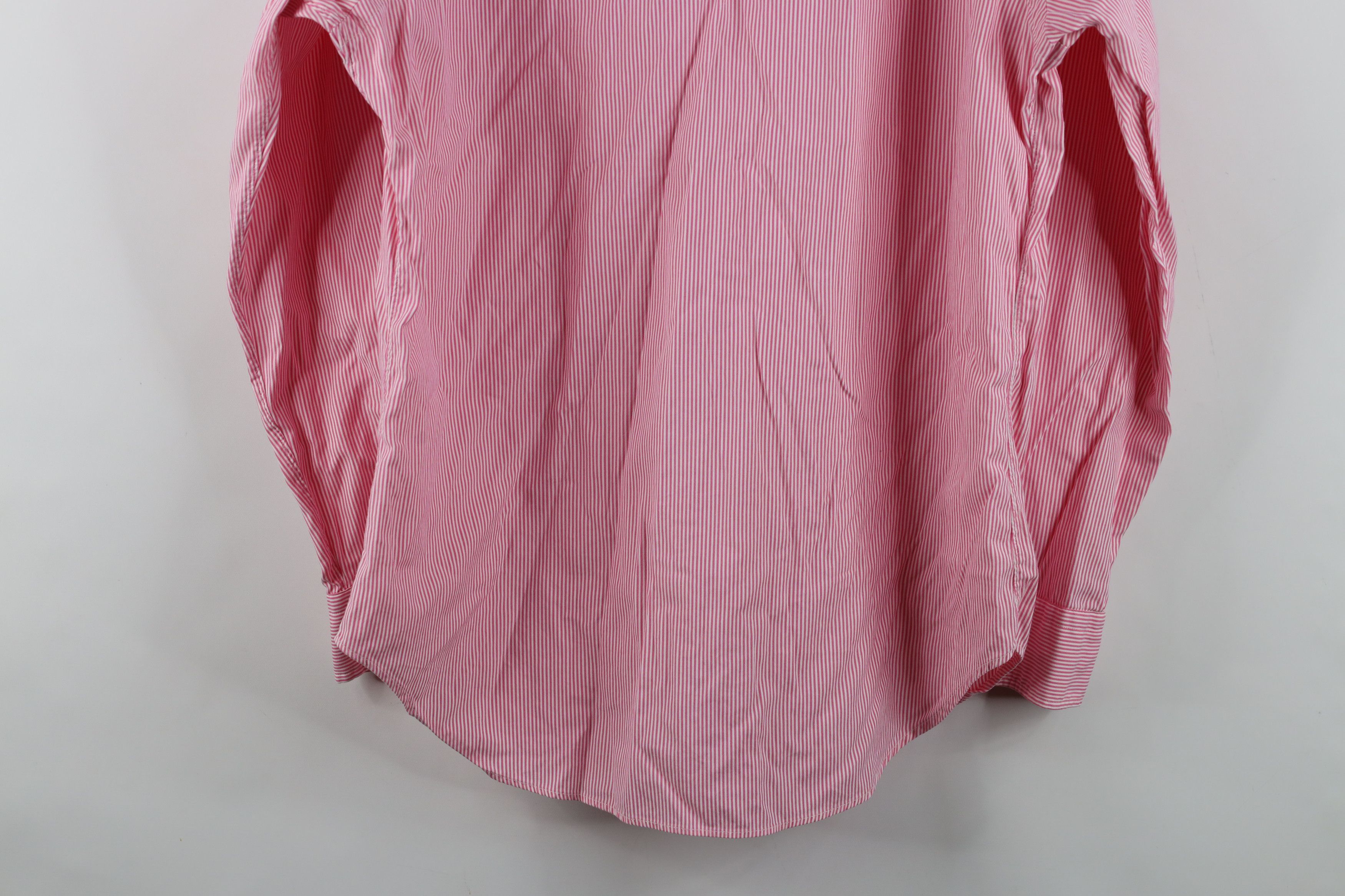 Ralph Lauren Vintage 70s 80s Ralph Lauren Collar Striped Button Shirt USA Size US M / EU 48-50 / 2 - 14 Thumbnail