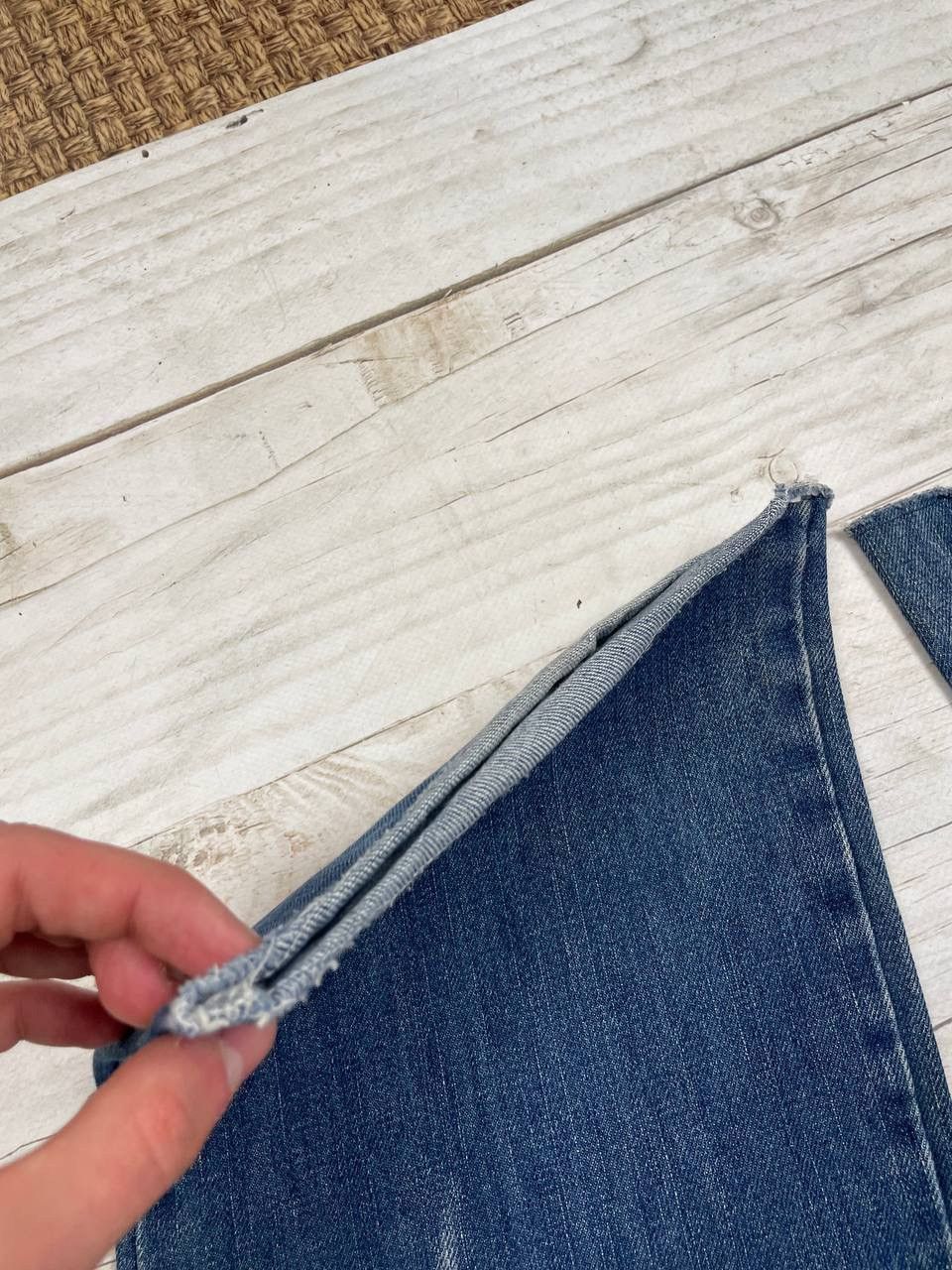 Dolce & Gabbana Vintage Dolce & Gabbana DG Denim Jeans Baggy Distressed Y2K Size US 33 - 13 Thumbnail