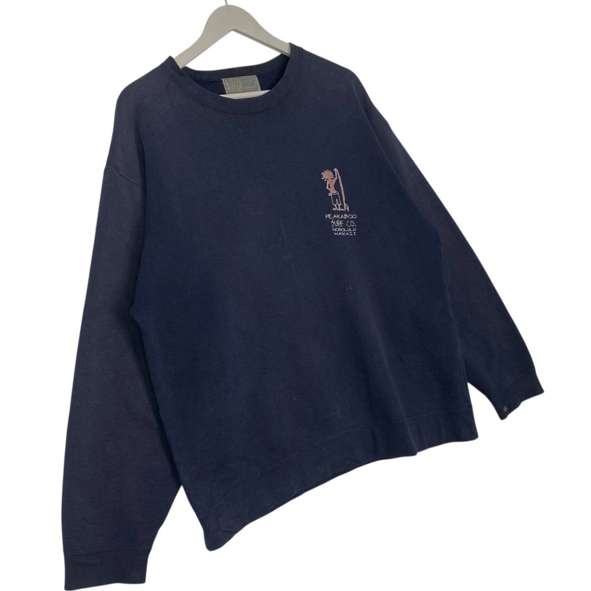 Vintage Peakaboo Surt Sweatshirt Crewneck Blue Size L