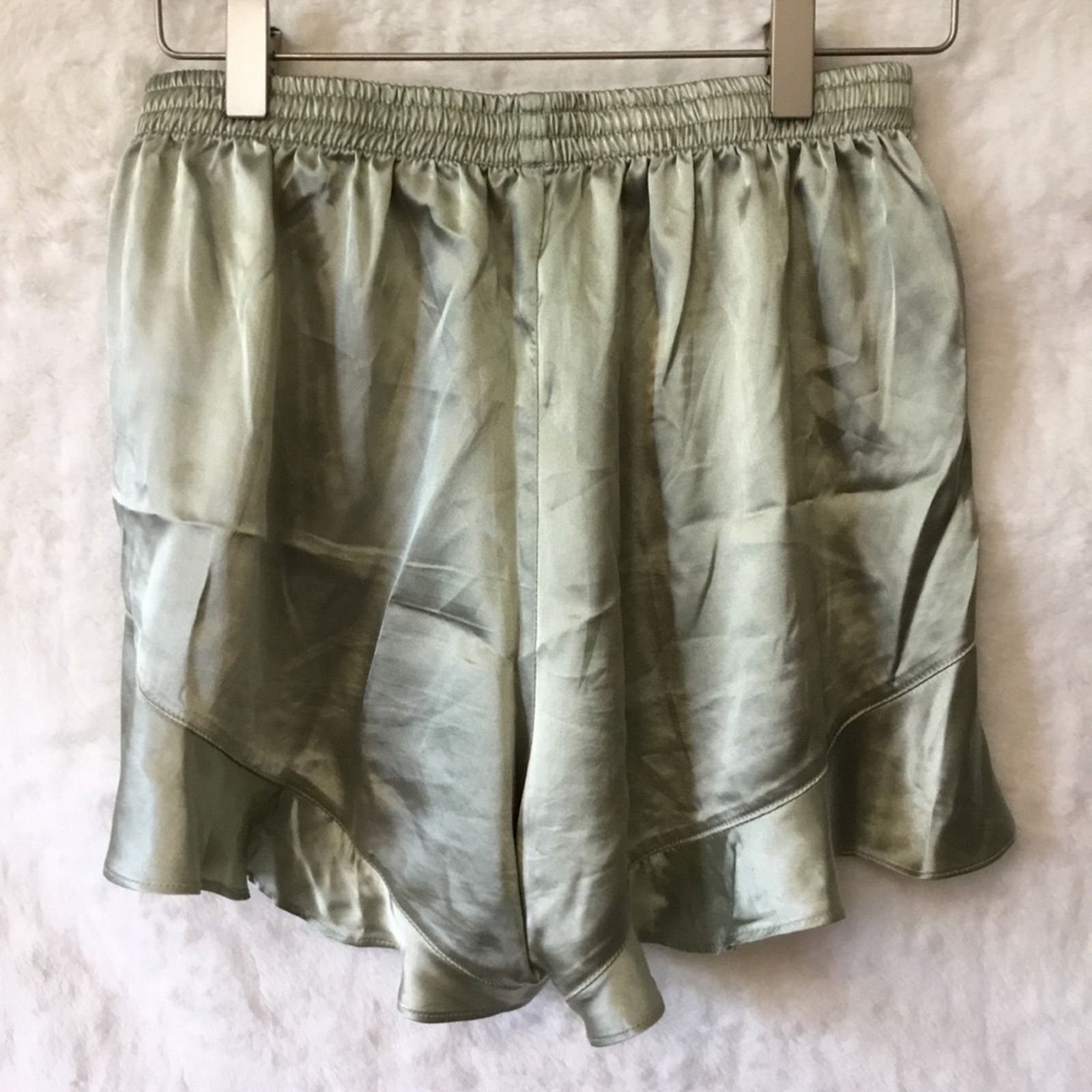 Other AW Bridal Sage Green 3-Piece Pajamas Set Size ONE SIZE - 15 Thumbnail