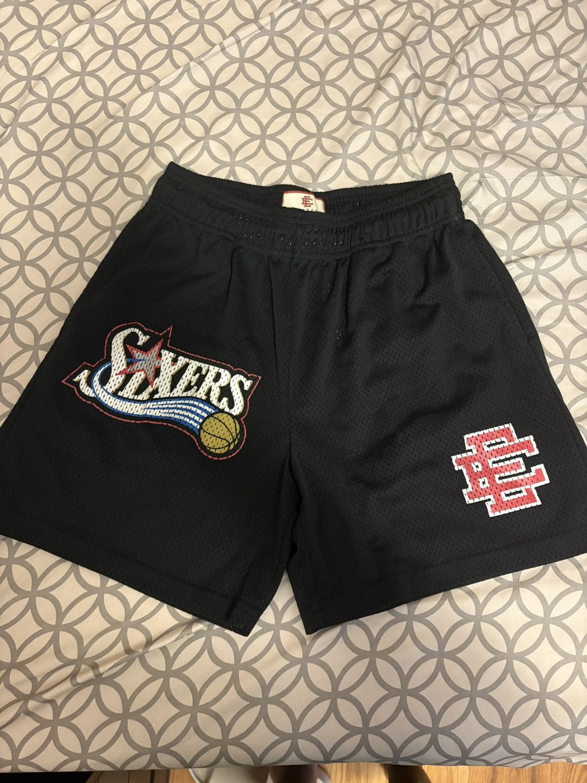 Eric Emanuel × NBA Eric Emanuel EE philadelphia 76ers shorts Allen