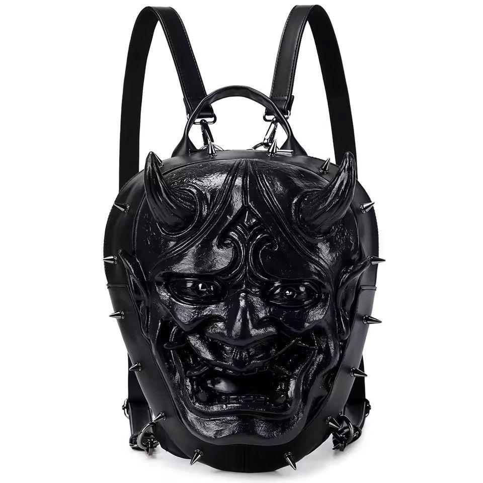 Japanese Brand 3D Ghost Mask Shaped Bag Size ONE SIZE - 1 Thumbnail