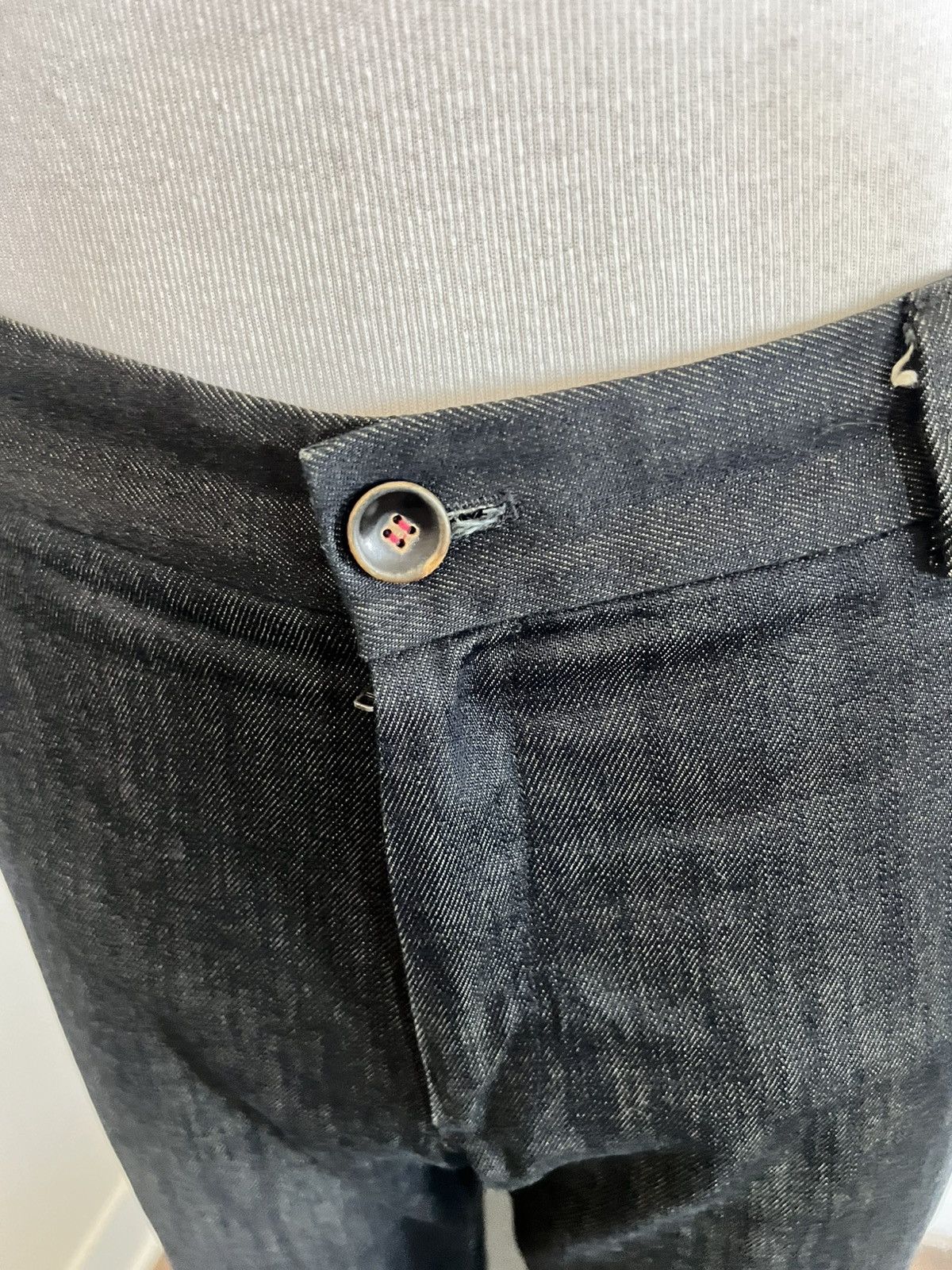 Rogan Rogan Japanese denim chino style 2006 Size US 31 - 5 Thumbnail