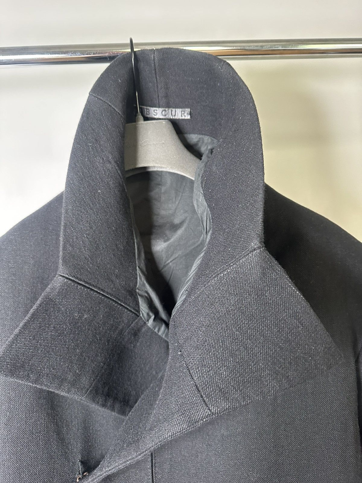 Obscur × Soderberg Wool *linen coat Size US L / EU 52-54 / 3 - 2 Thumbnail