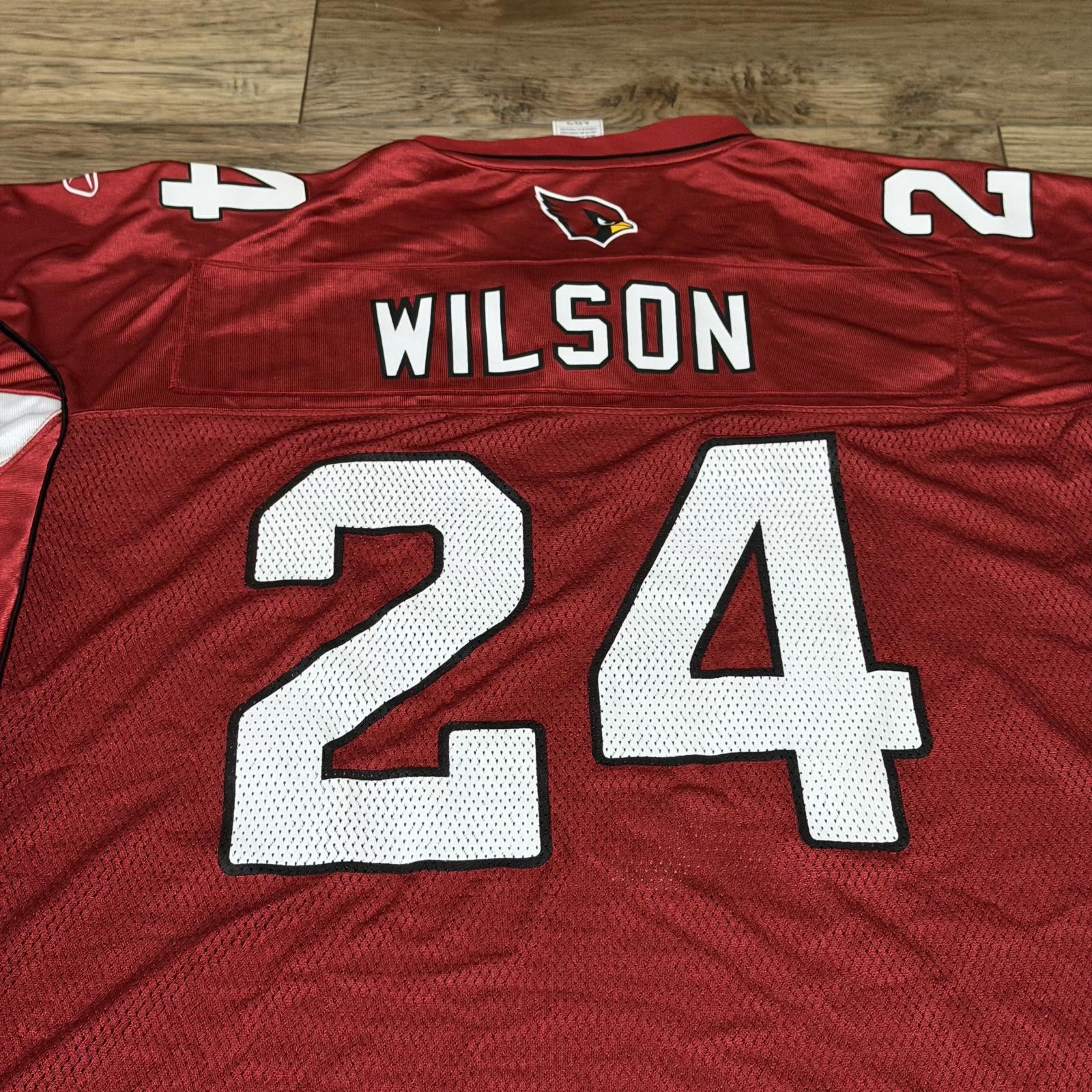 Reebok Adrian Wilson 24 Arizona Cardinals Reebok NFL Jersey XL Size US XL / EU 56 / 4 - 6 Thumbnail