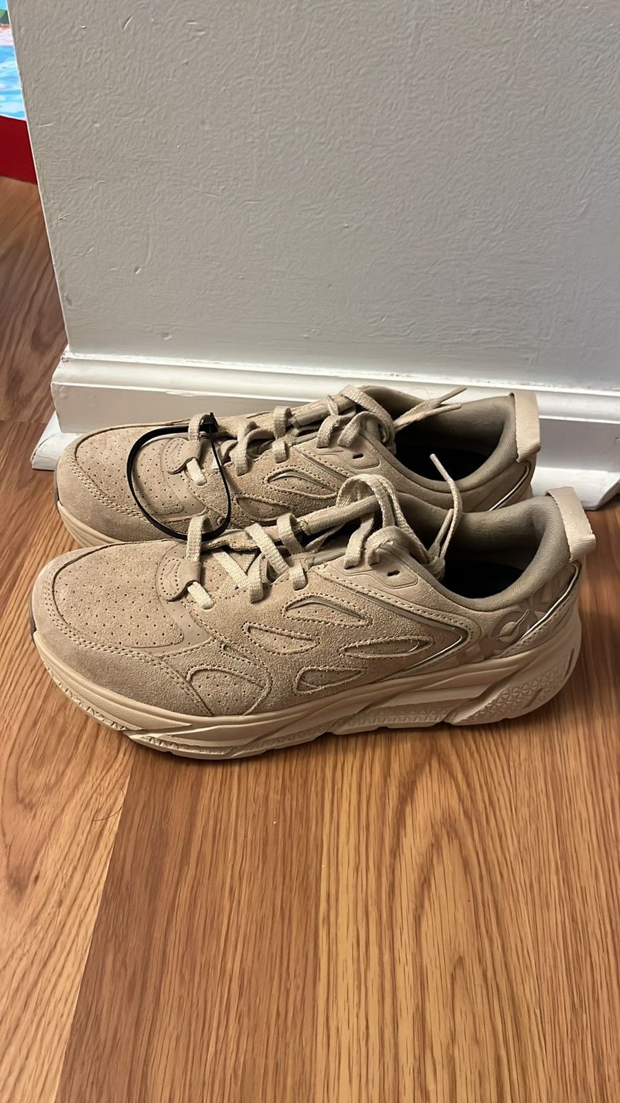 Hoka Hoka u Clifton suede Size US 8.5 / IT 38.5 - 3 Thumbnail