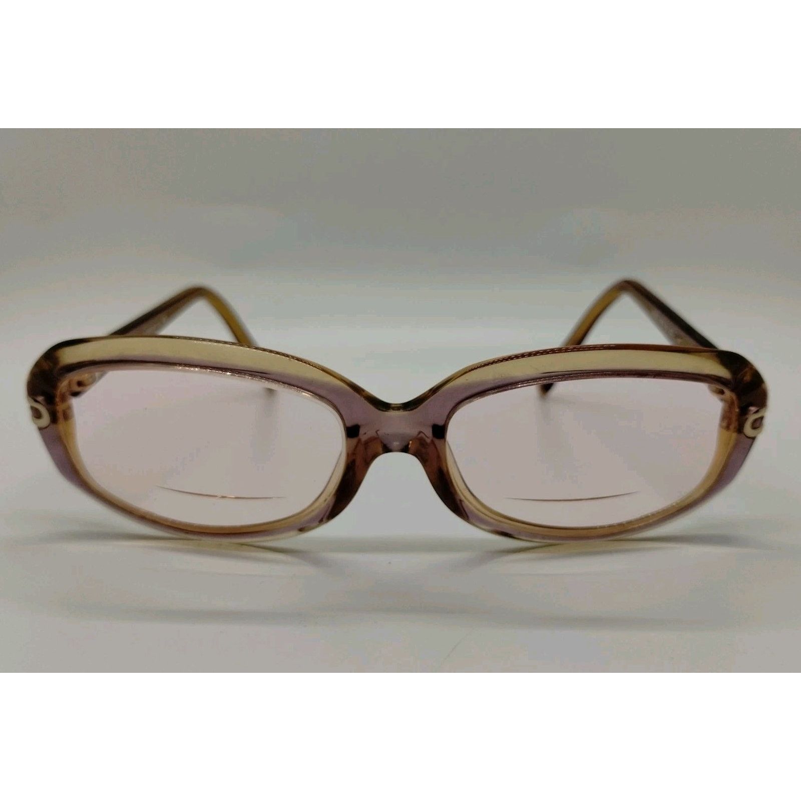Liz Claiborne Liz Claiborne Eyeglass Frames - Pink Translucent 54-17-135 Size ONE SIZE - 3 Thumbnail
