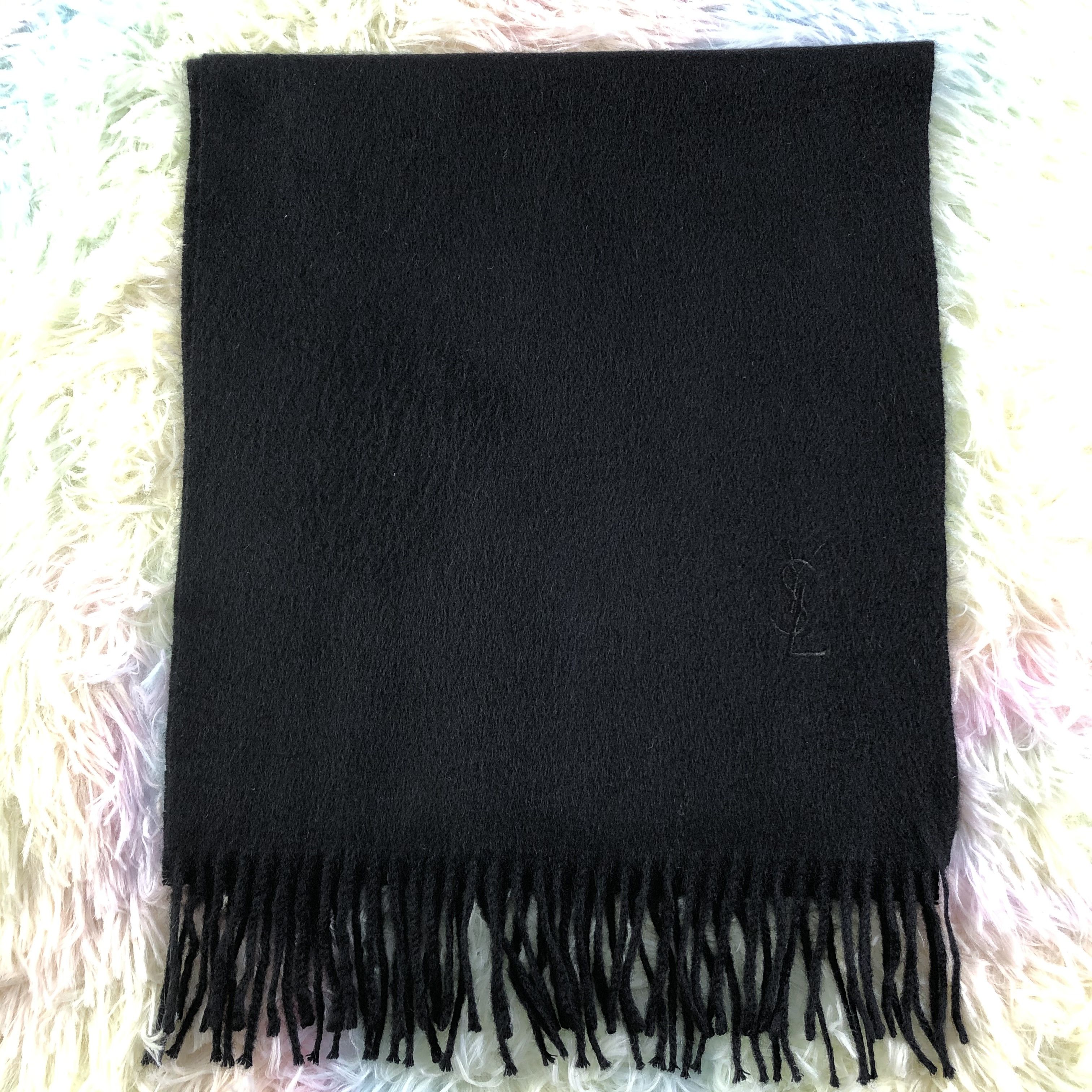 Vintage Yves Saint Laurent Scarf / Muffler / Neckwear - KM432 Size ONE SIZE - 2 Thumbnail