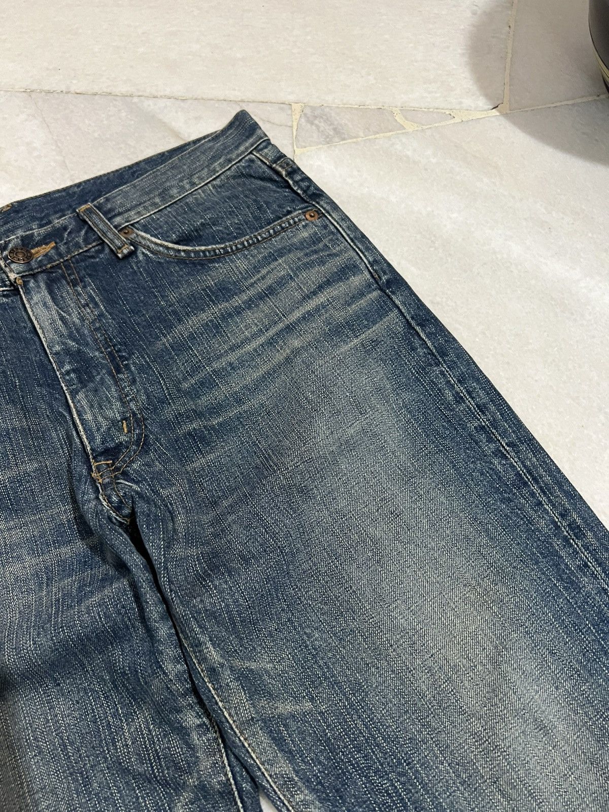 Edwin × If Six Was Nine × Tornado Mart 🌈Flare 90’s style Edwin 503 Rebel Boot Cut Washed Jeans Size US 32 / EU 48 - 8 Thumbnail